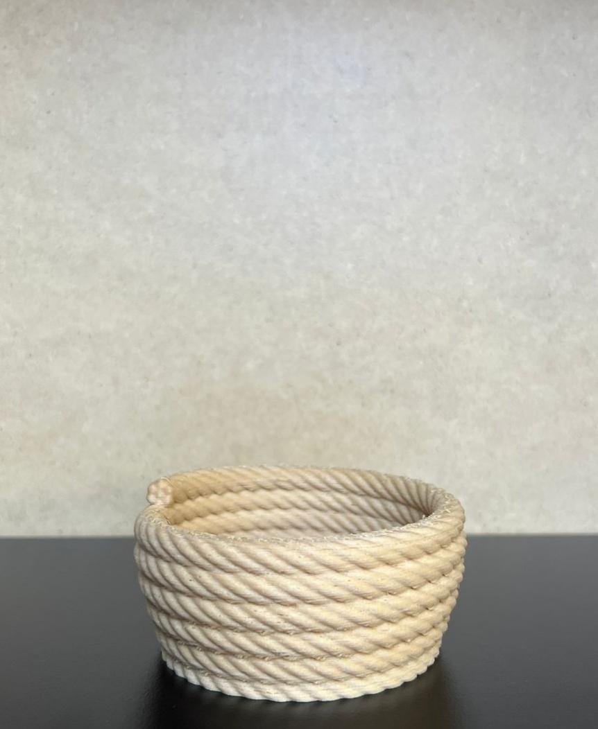 Nesting Rope Bowl (Large) 3d model