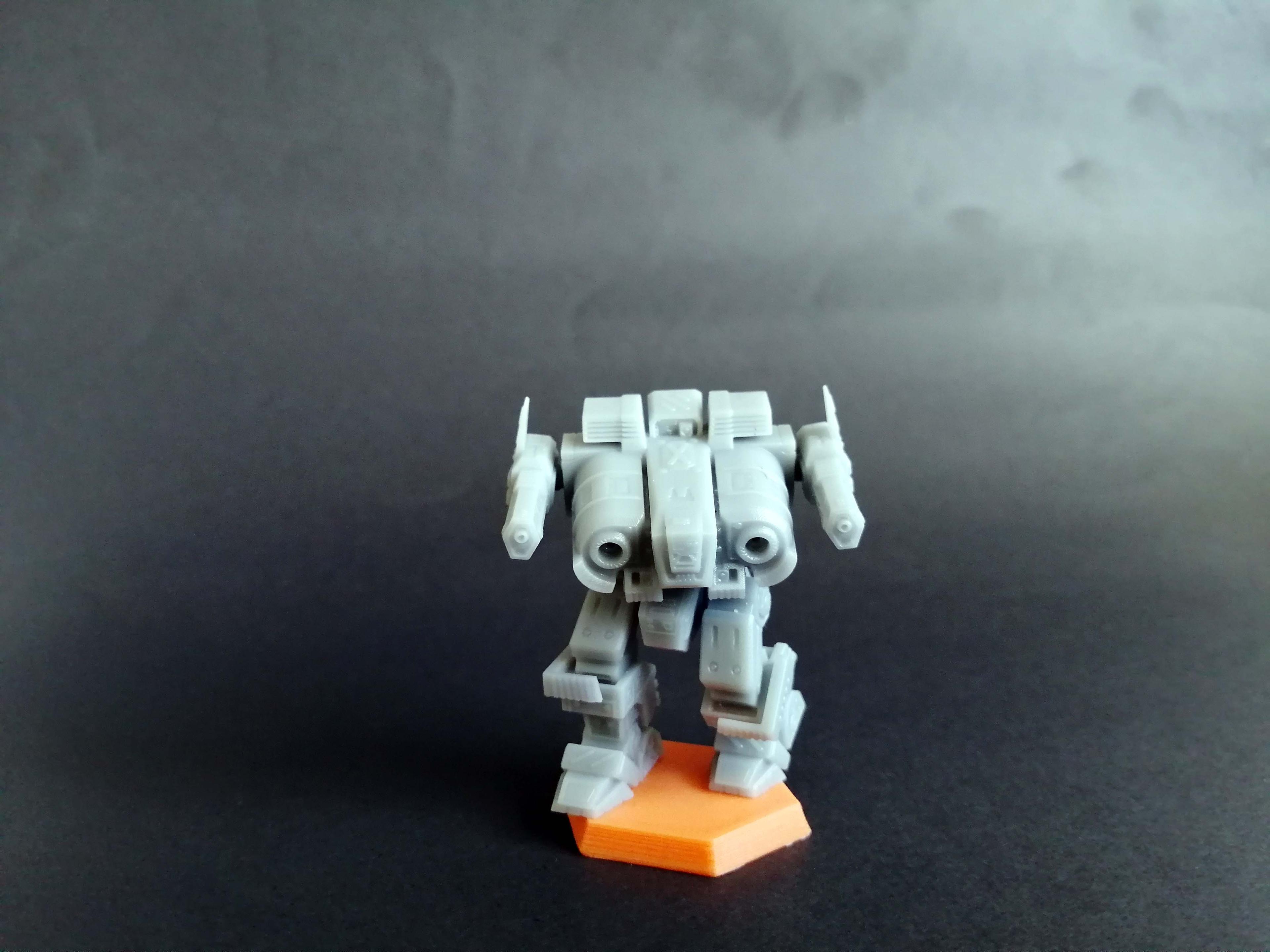 MW4 Fafnir Battletech Miniature 3d model