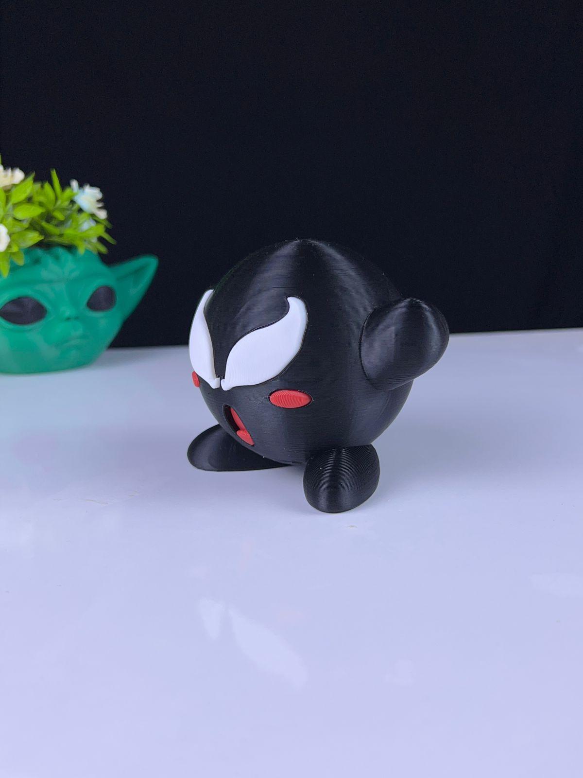 Venom Kirby - Multipart 3d model