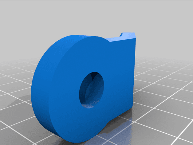 FlickMagent - Fridge Magnet 3d model