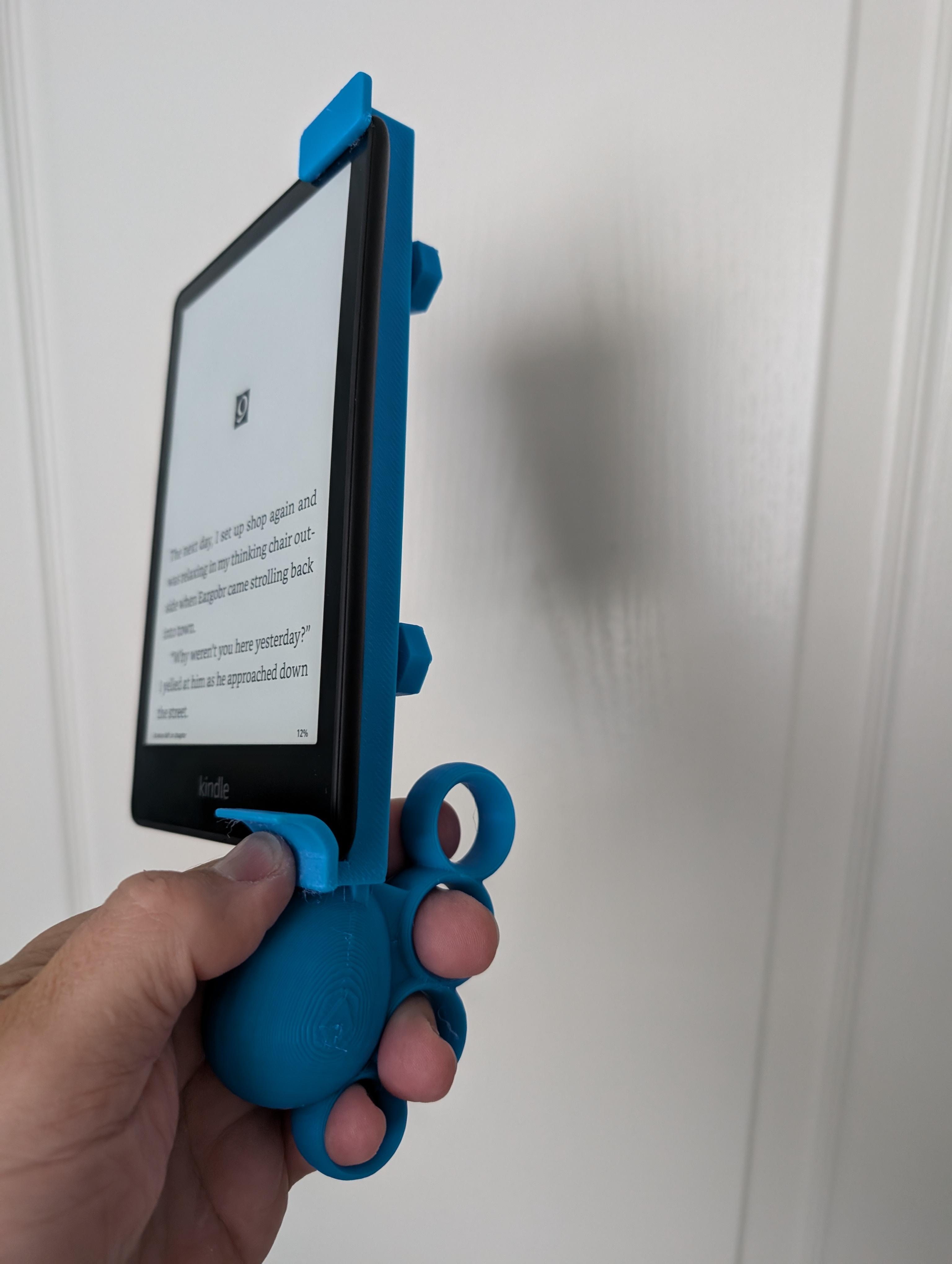 Kindle holder mk4.stl 3d model