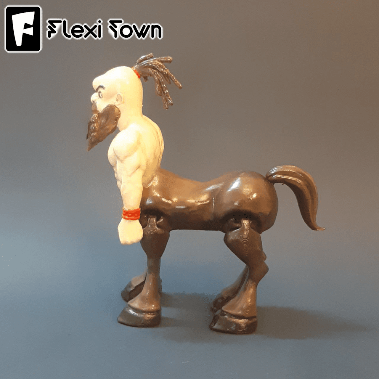 Flexi Print-in-Place The Centaur 3d model