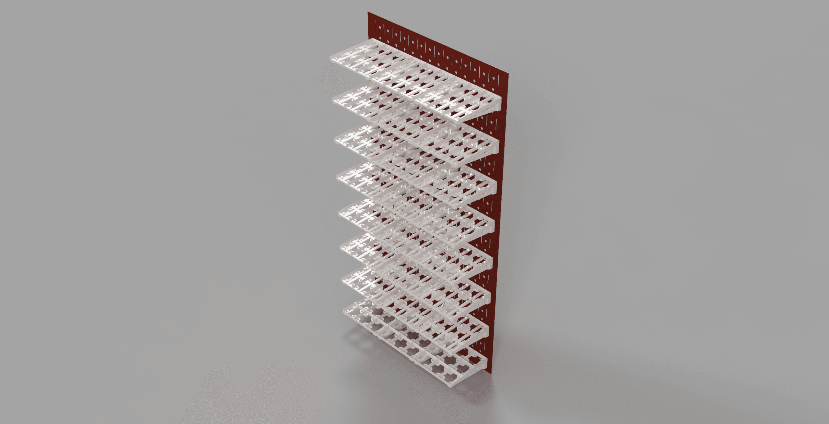 GridControl - Wall Control to Gridfinity Hooks 3d model