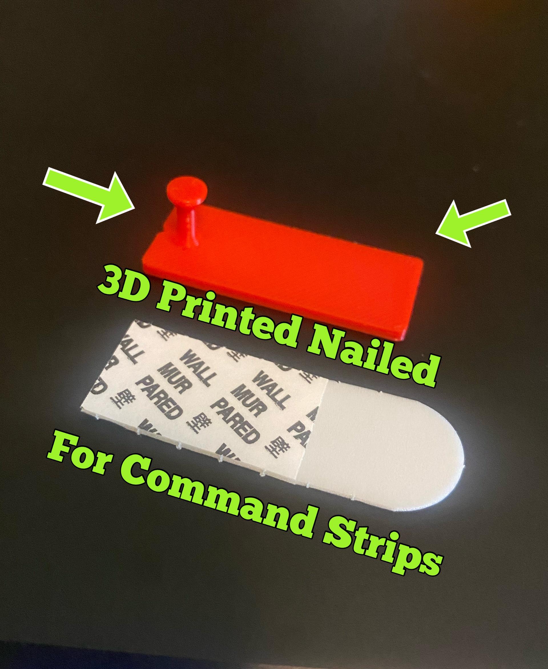 Command Nail 3d model