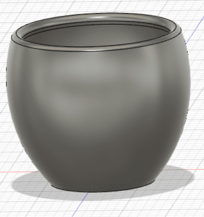 Plantpot 3d model