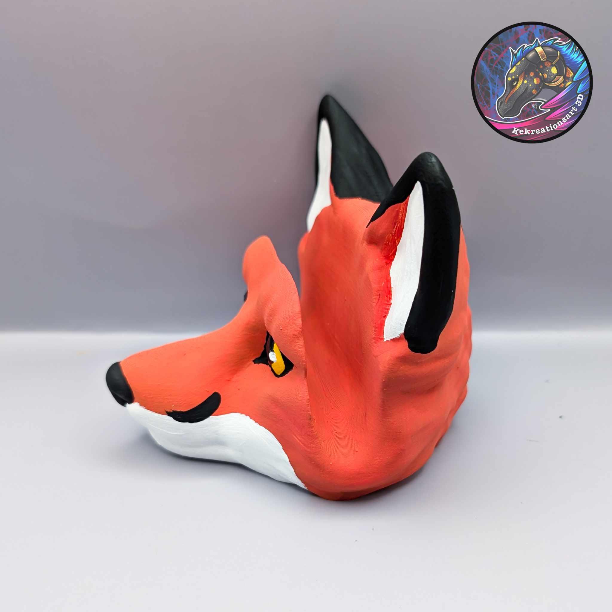 Fox Eyeglasses Holder 3d model