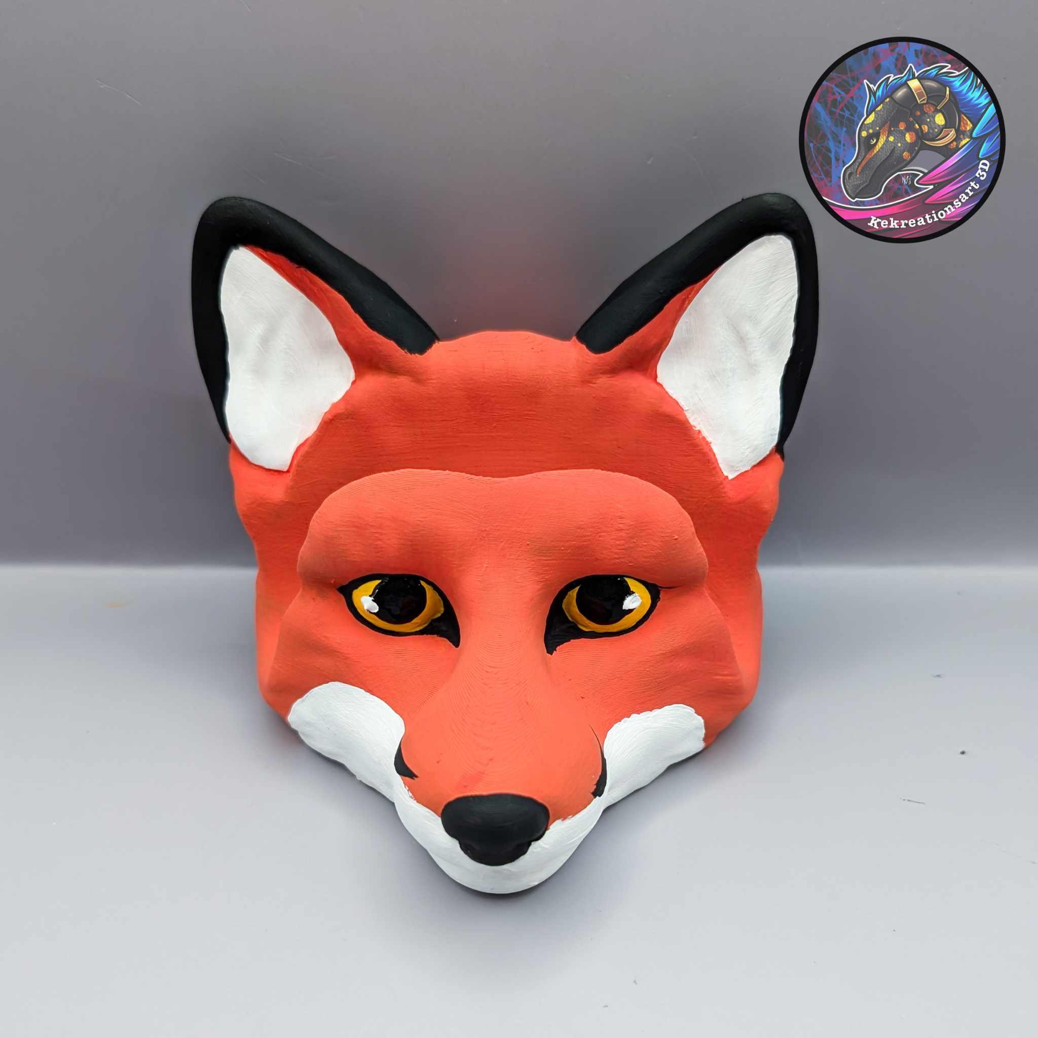 Fox Eyeglasses Holder 3d model