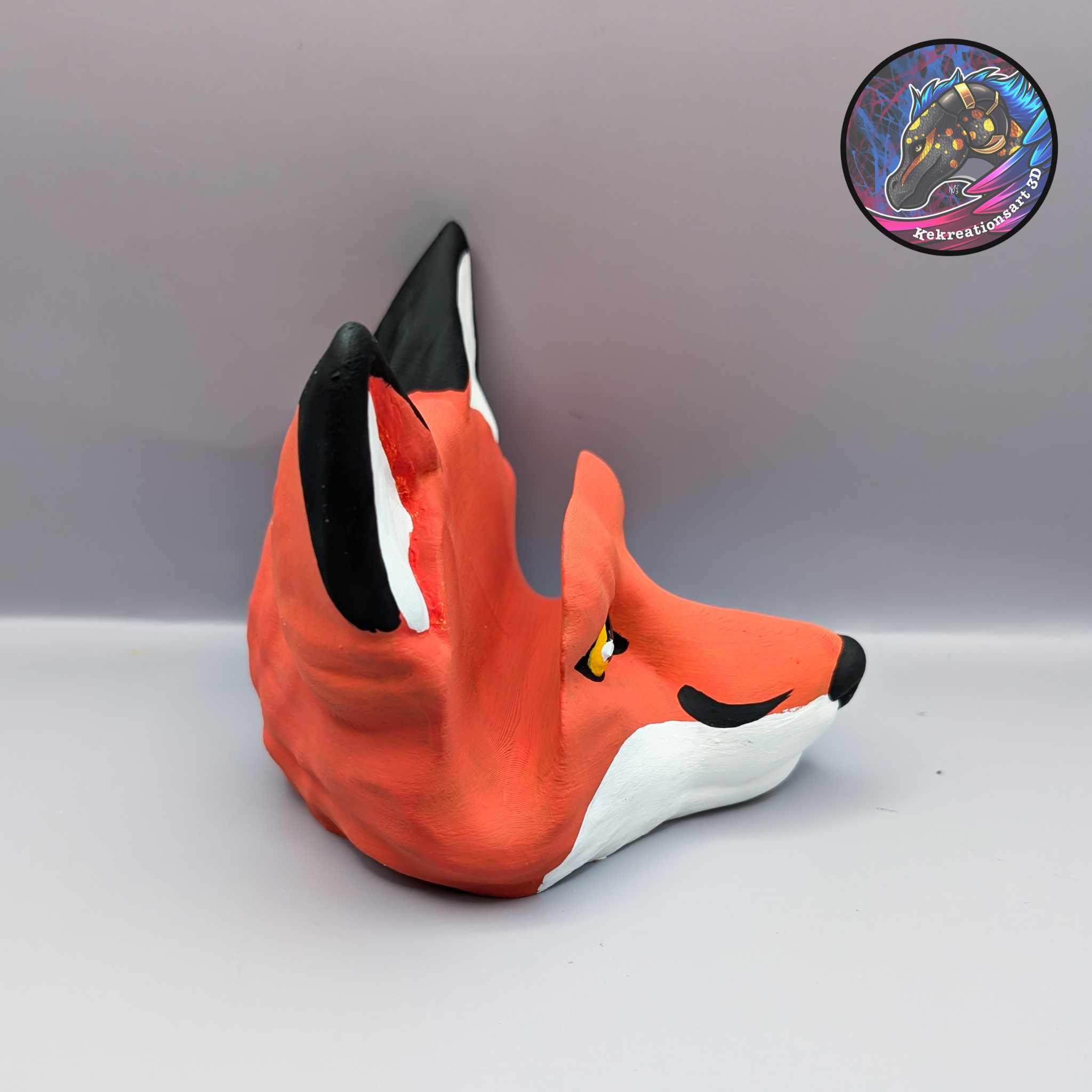 Fox Eyeglasses Holder 3d model