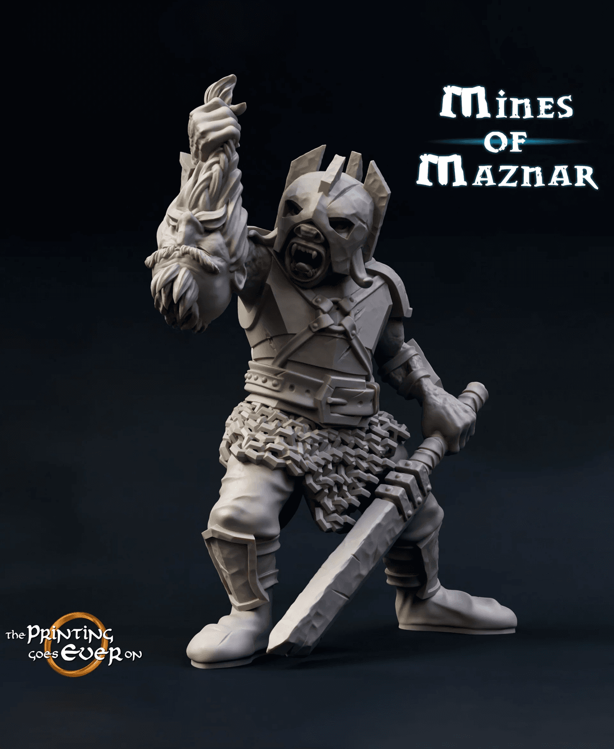 Mines of Maznar - Complete Kickstarter Bundle 3d model