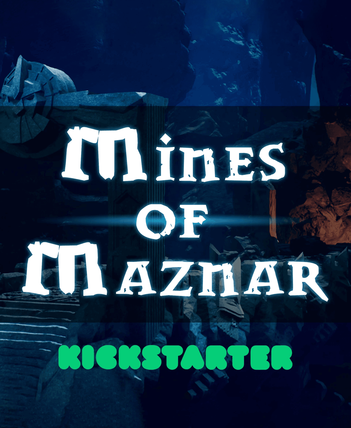 Mines of Maznar - Complete Kickstarter Bundle 3d model