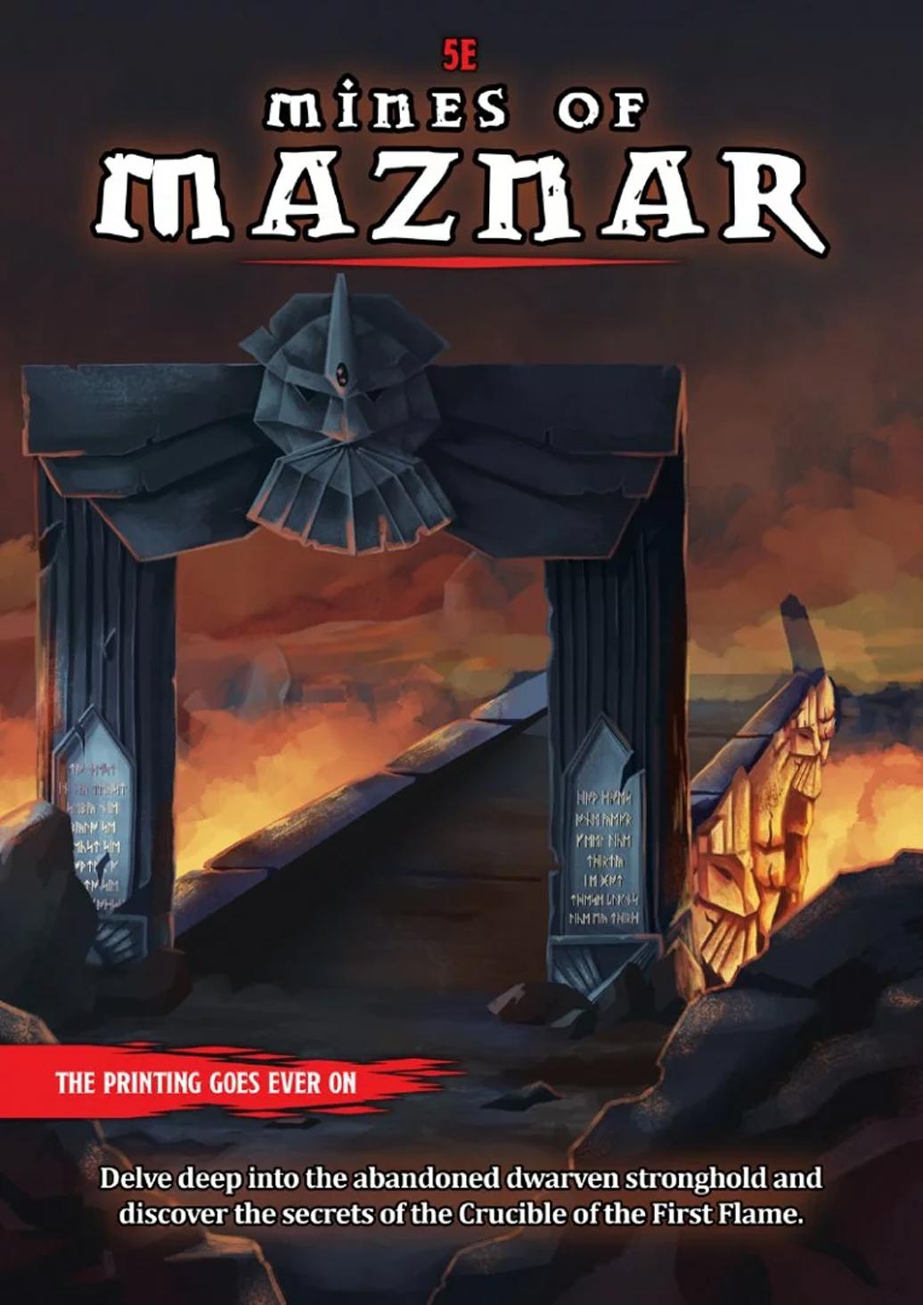 Mines of Maznar - Complete Kickstarter Bundle 3d model