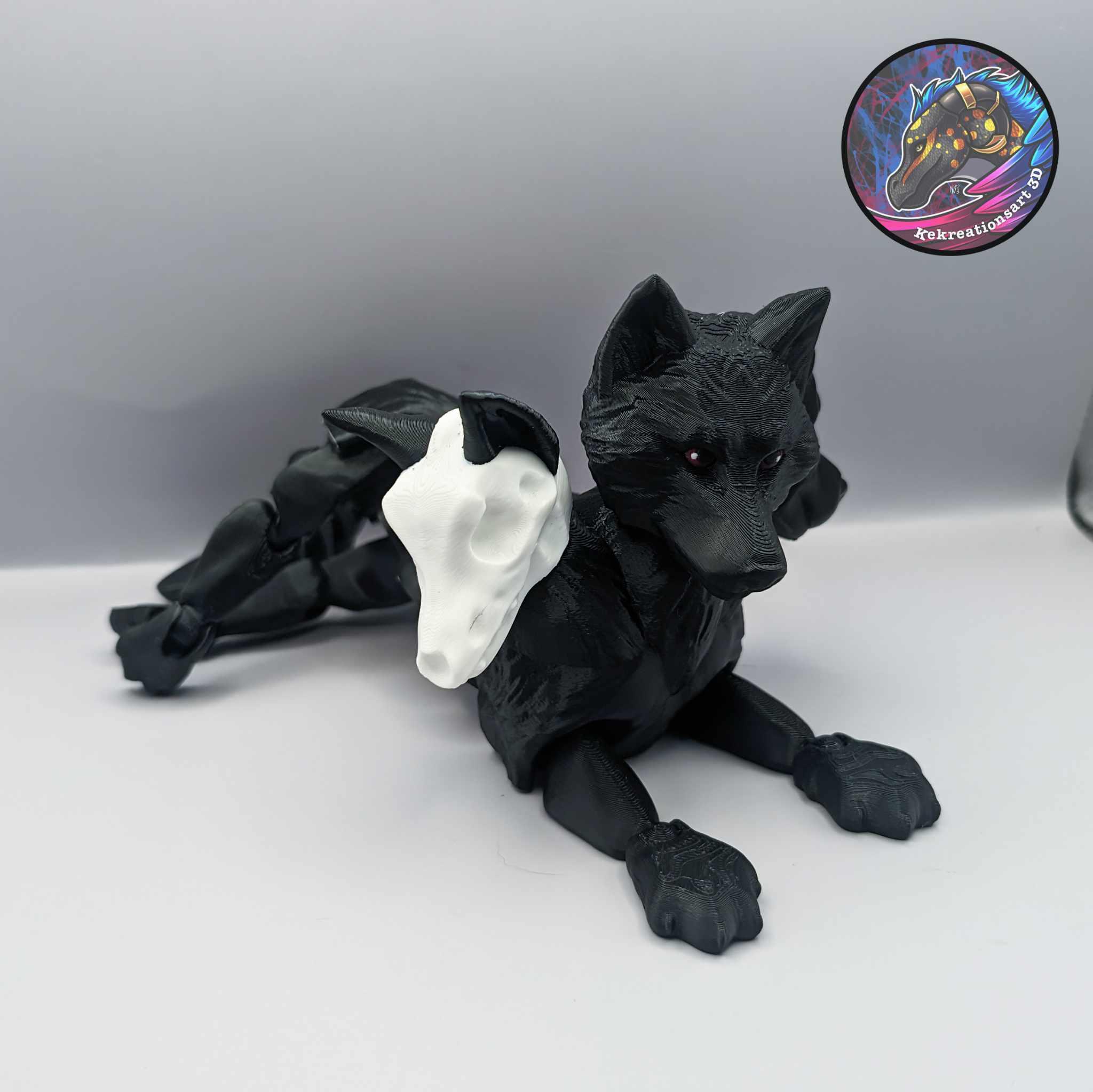 Flexi Cerberus 3d model