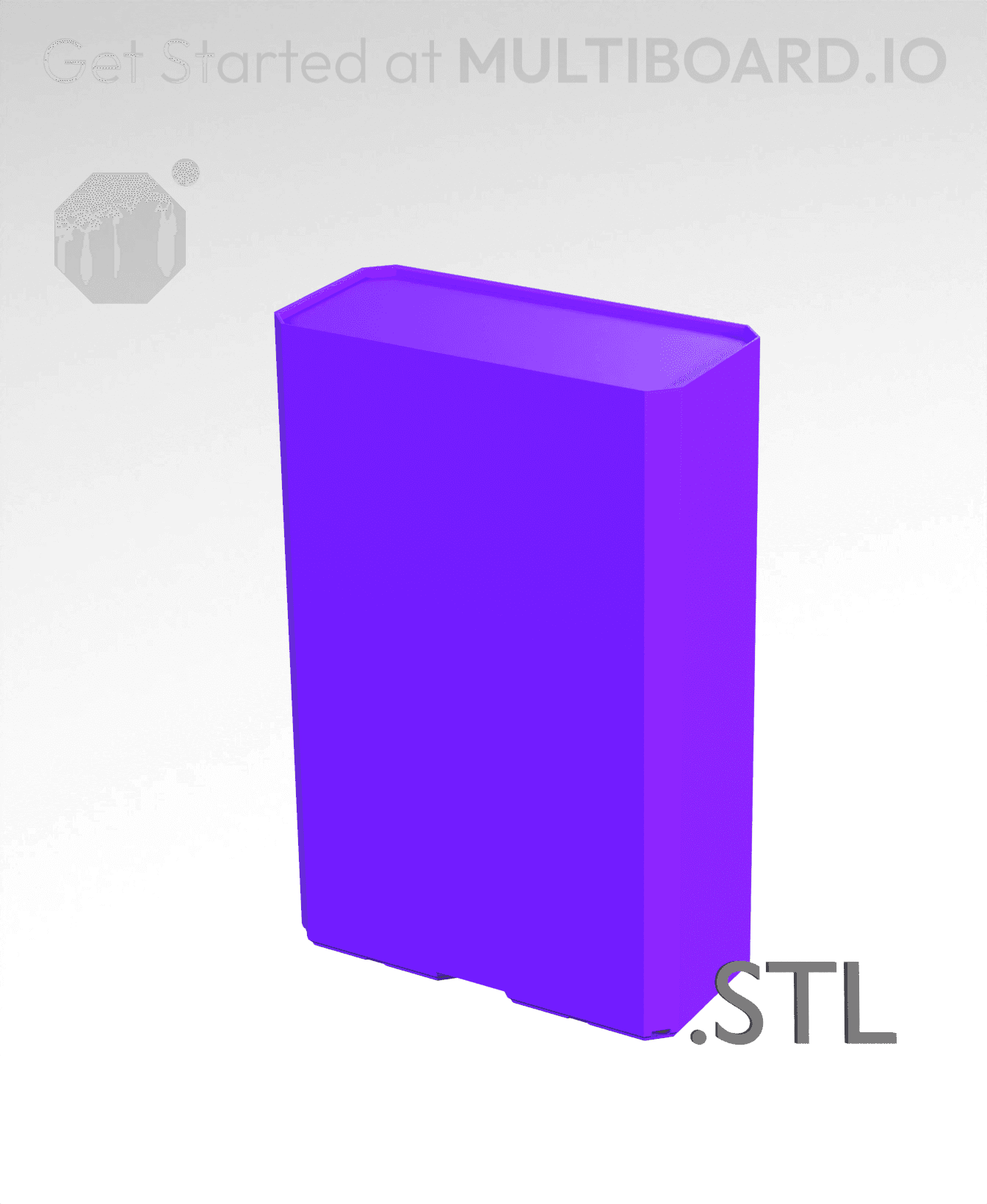 2x1x3 - Multibin Insert - STL Remixing File 3d model