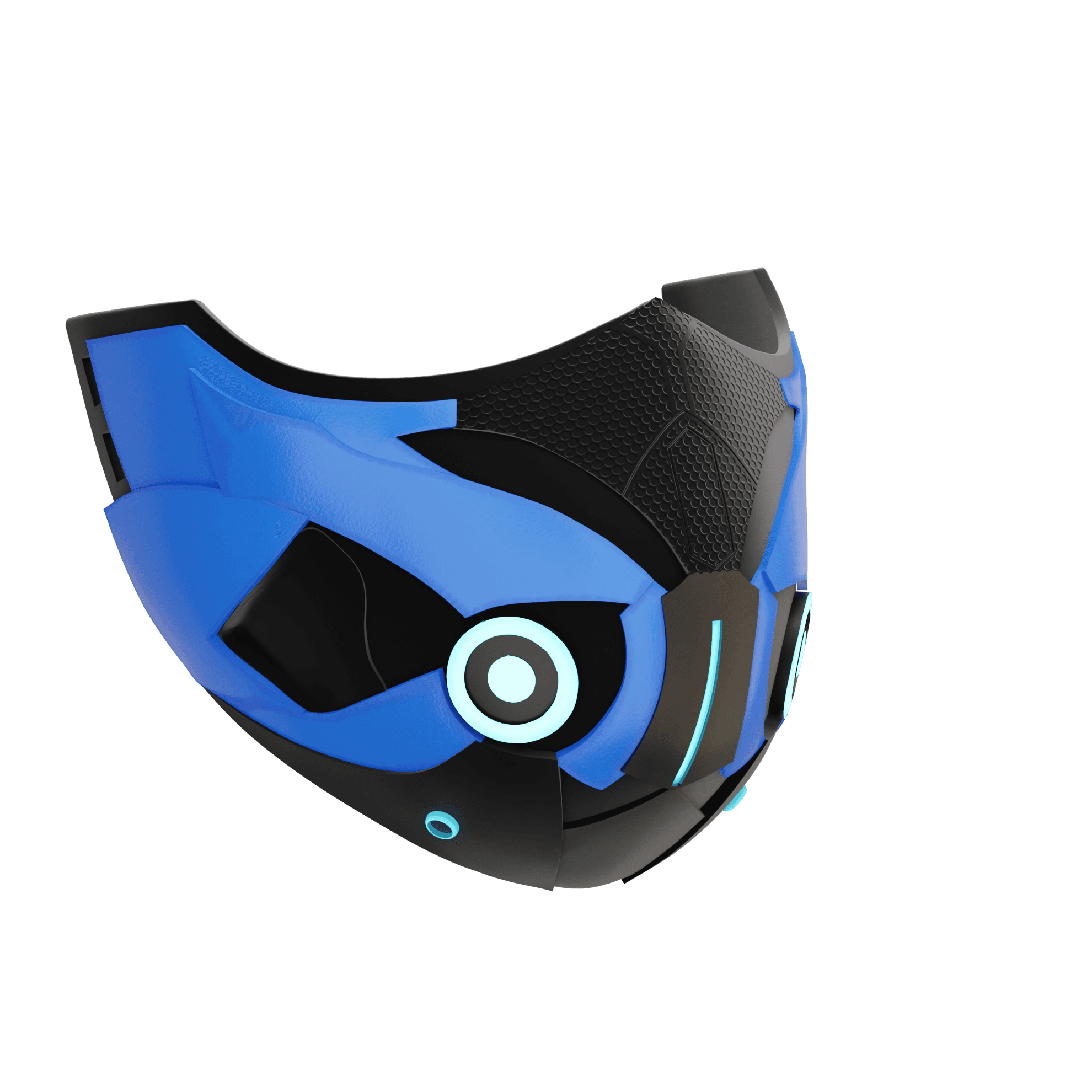 Subzero Mask MK1 Alternate 2 3d model