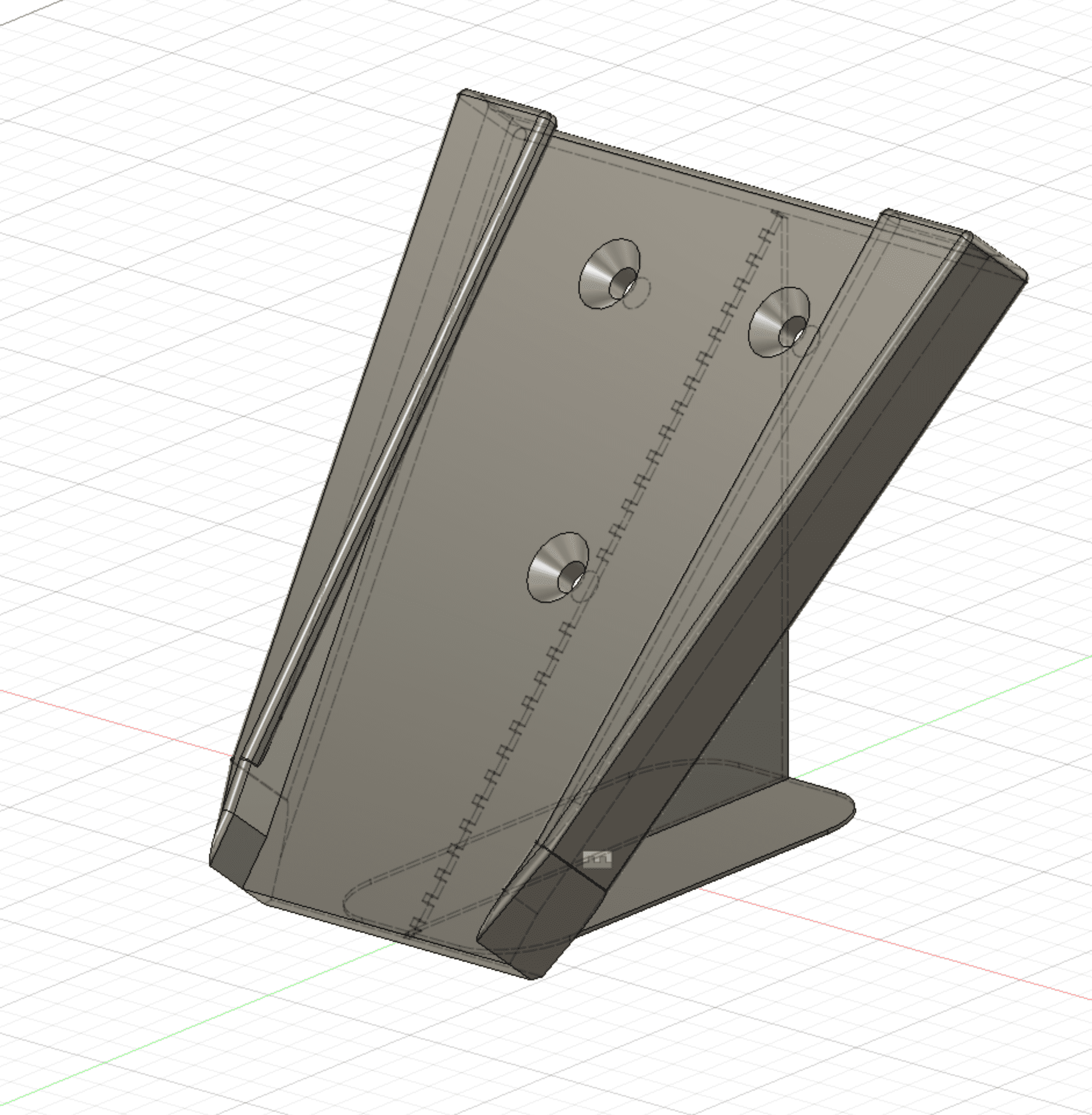 Suporte para Pluviômetro // Rain Gauge Support 3d model