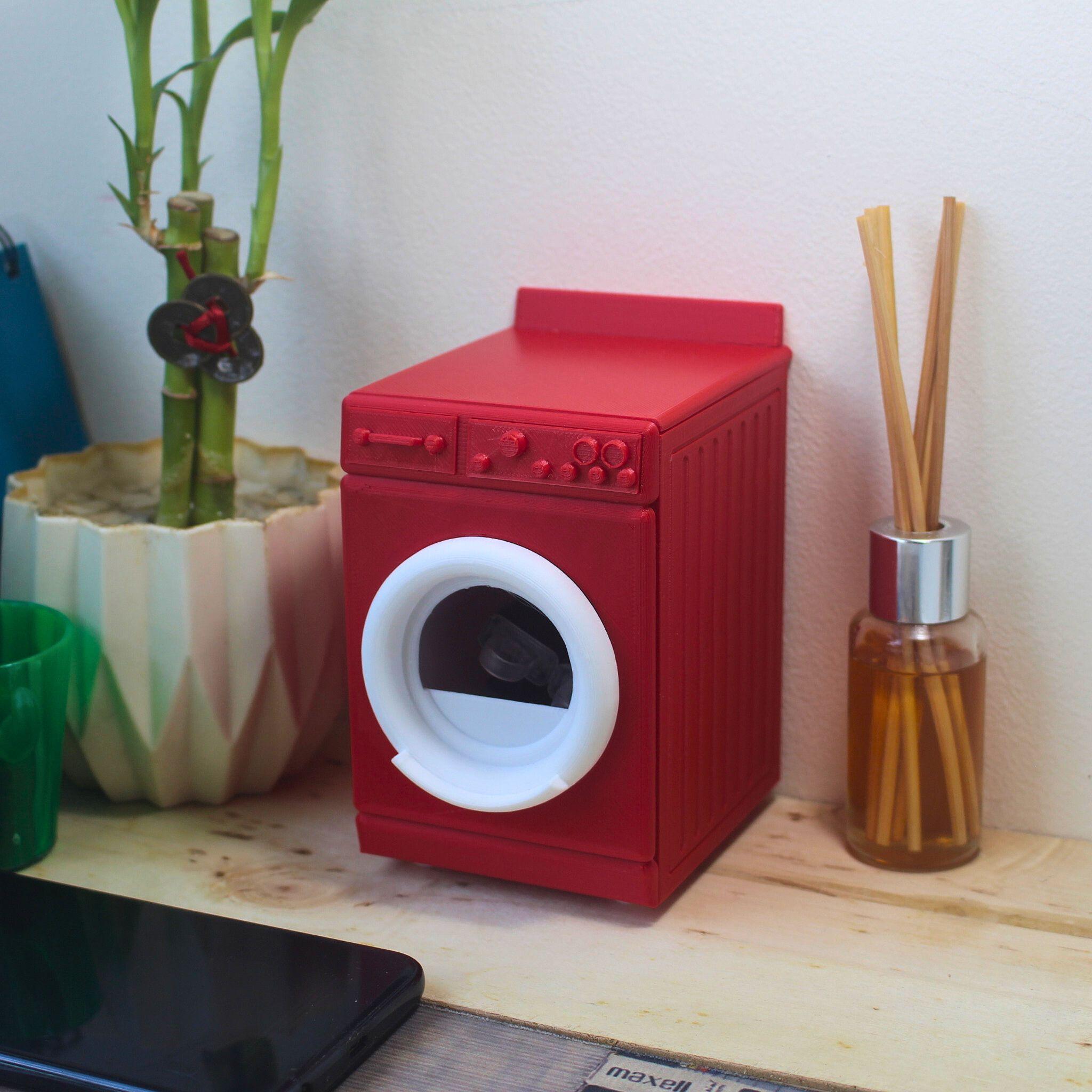 Mini Object | Mini Washing Machine Retro 3d model