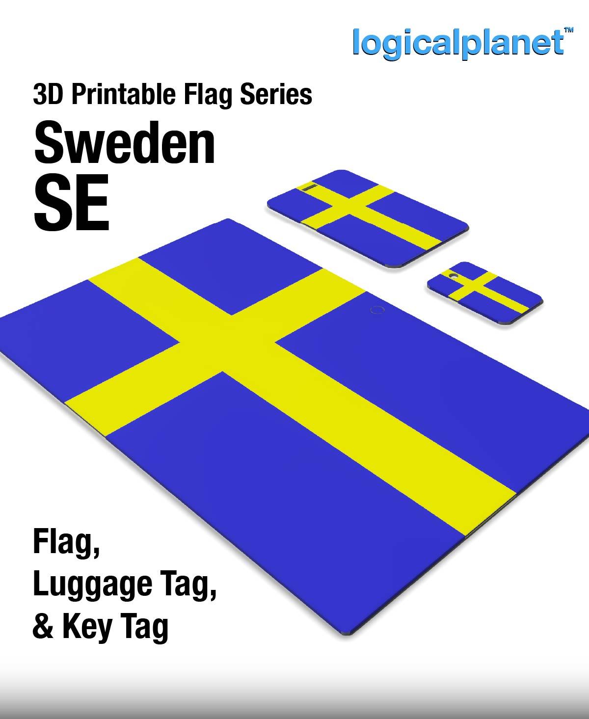 SE - Sweden 3d model