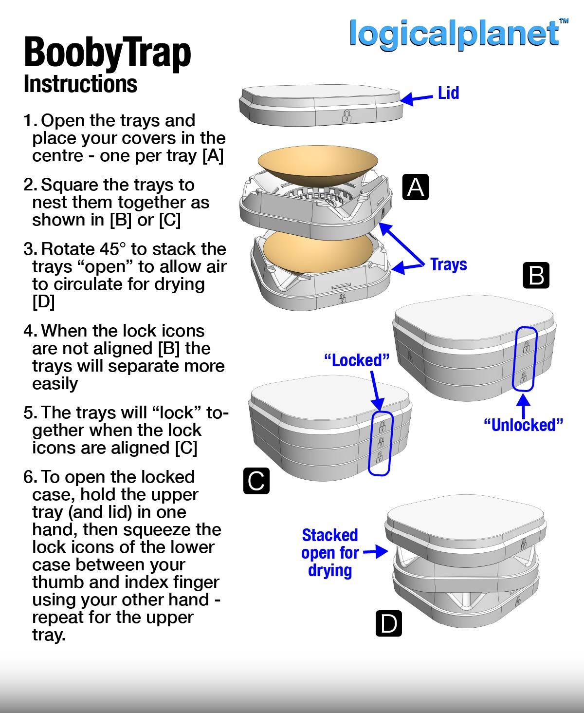 BoobyTrap  3d model