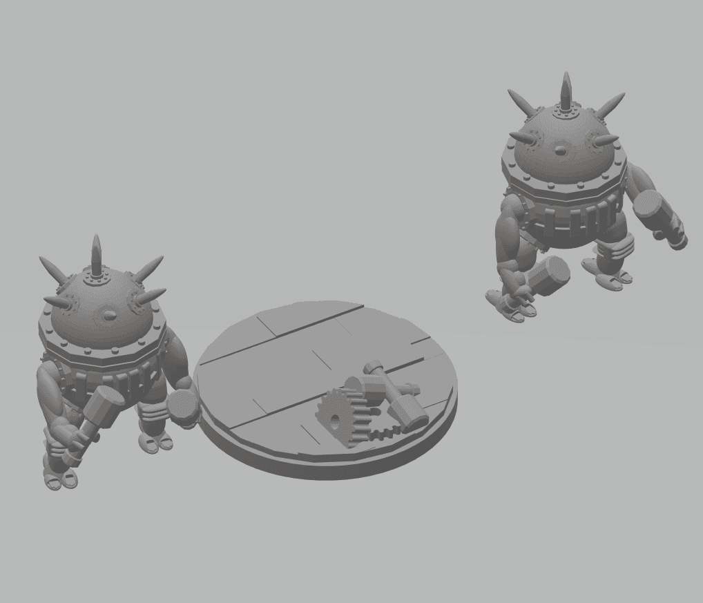 FHW: Zoblin Sapper Sapper Concept 3d model