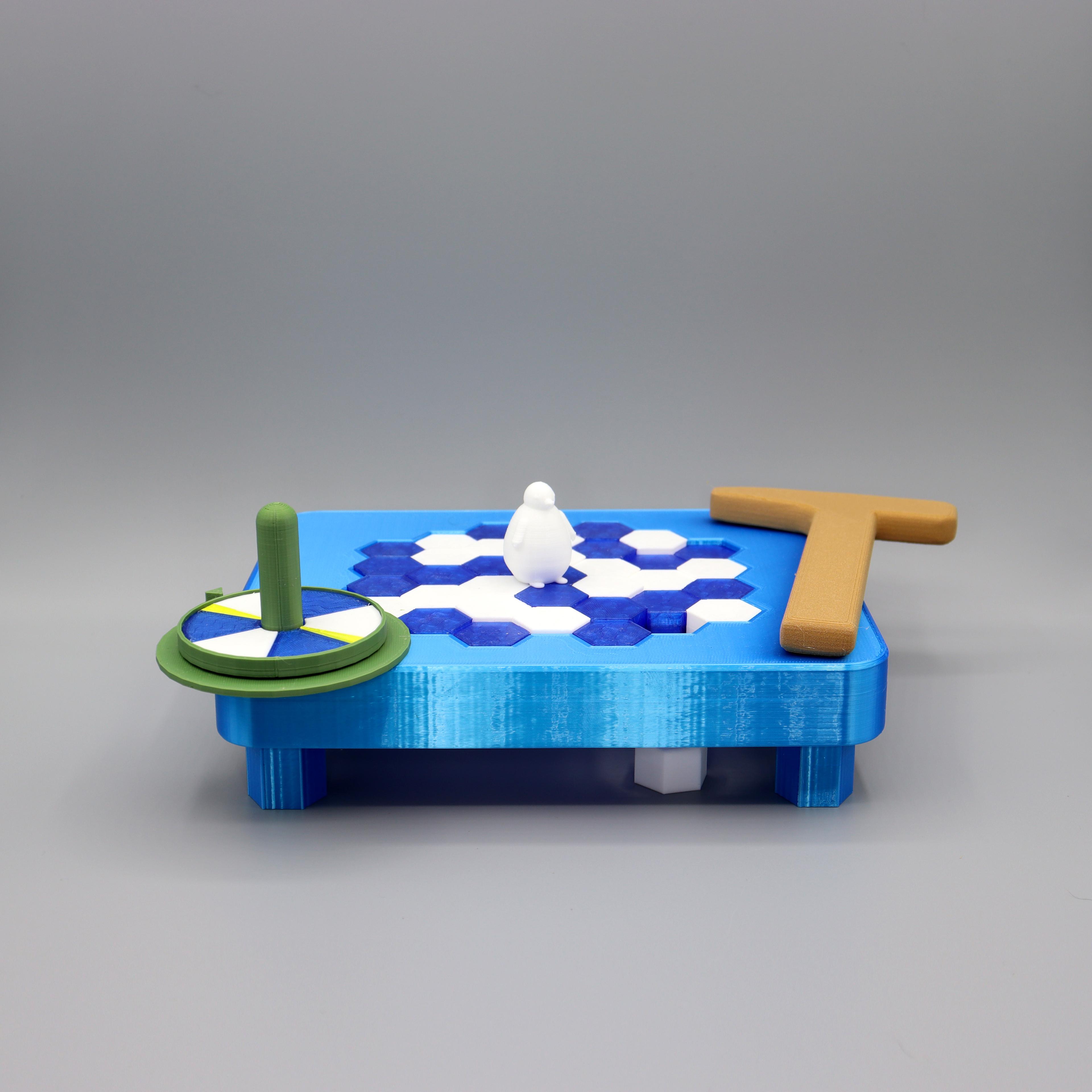 Penguin traps 3d model