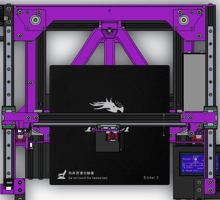 EnderXY Triple-Z 3d model