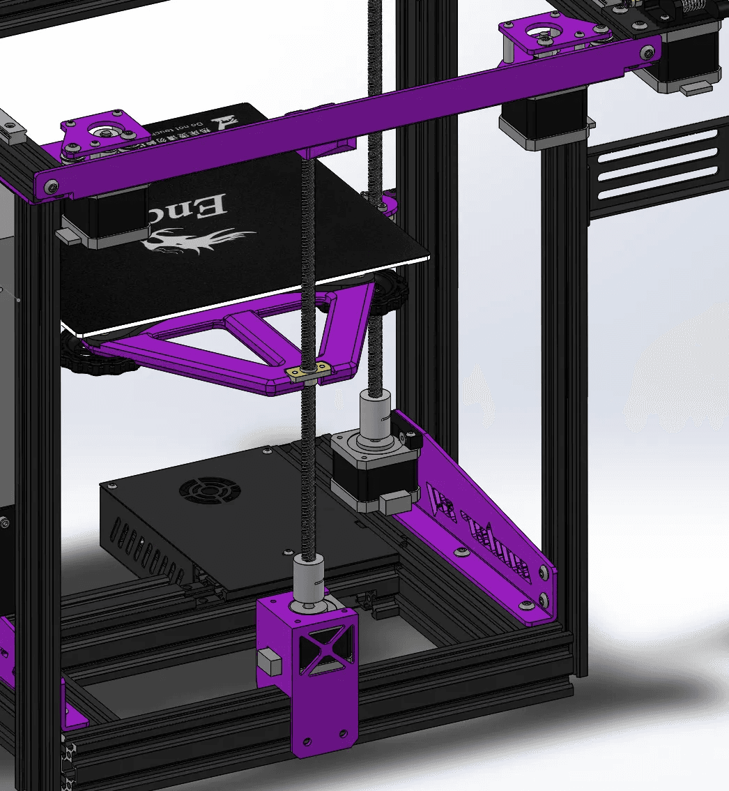 EnderXY Triple-Z 3d model