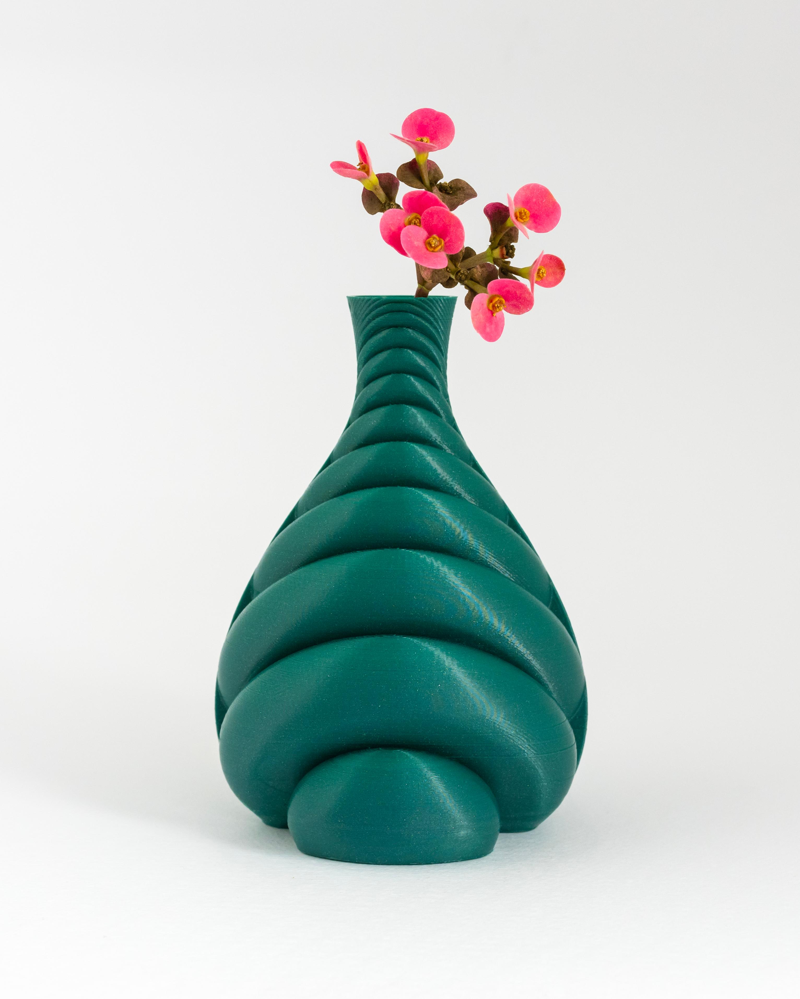 Split Stack Vase 3d model