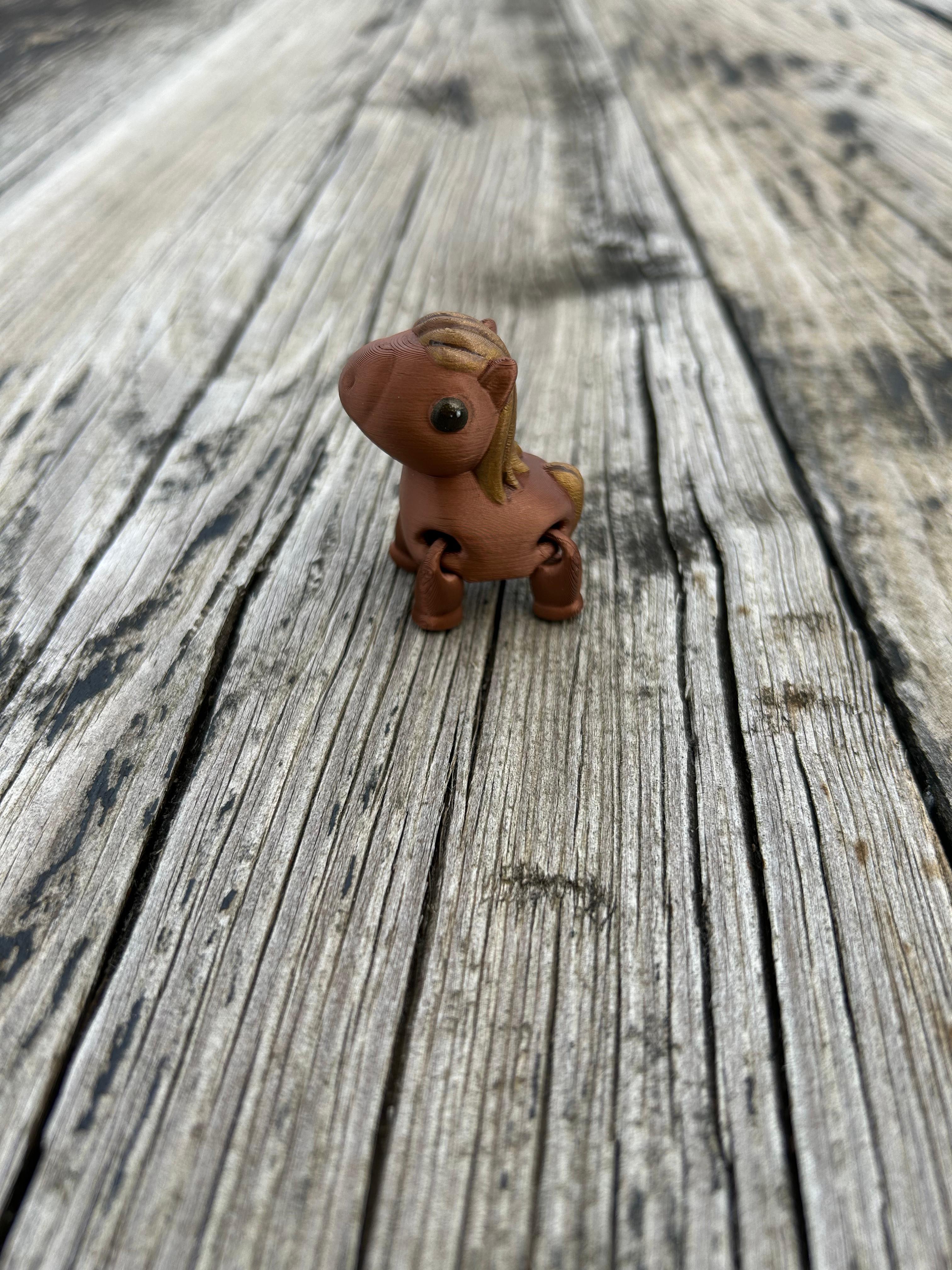 Little Horse 3d model