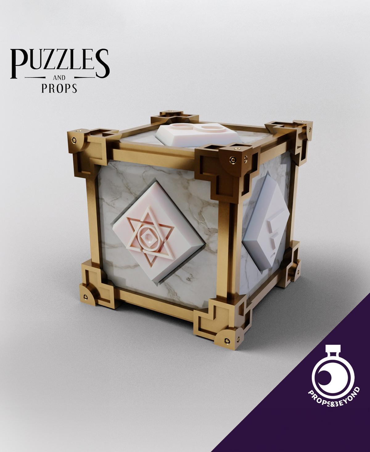 Cube of Force 3d model