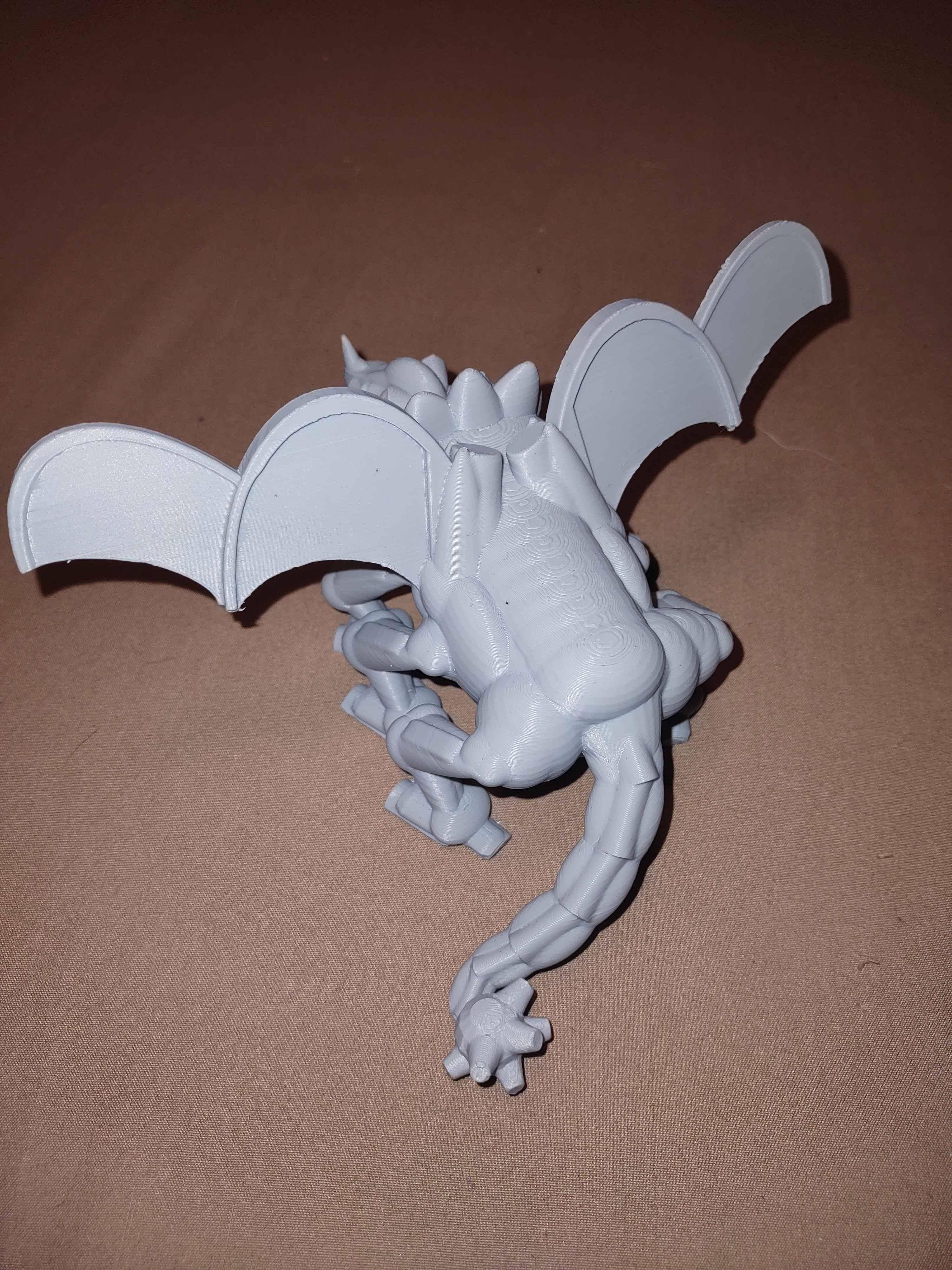 FHW Frilled Remix Dragon 3d model