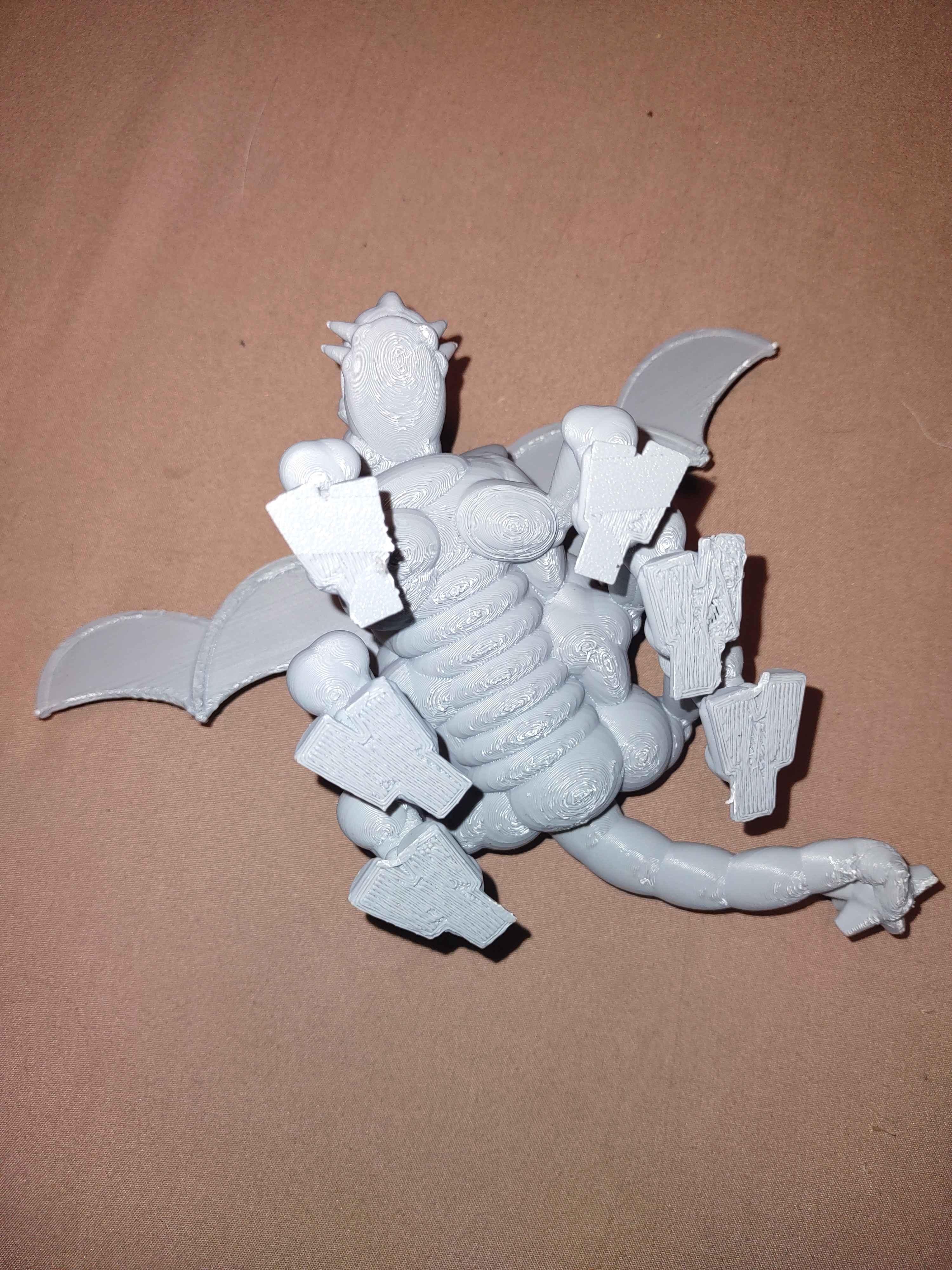 FHW Frilled Remix Dragon 3d model