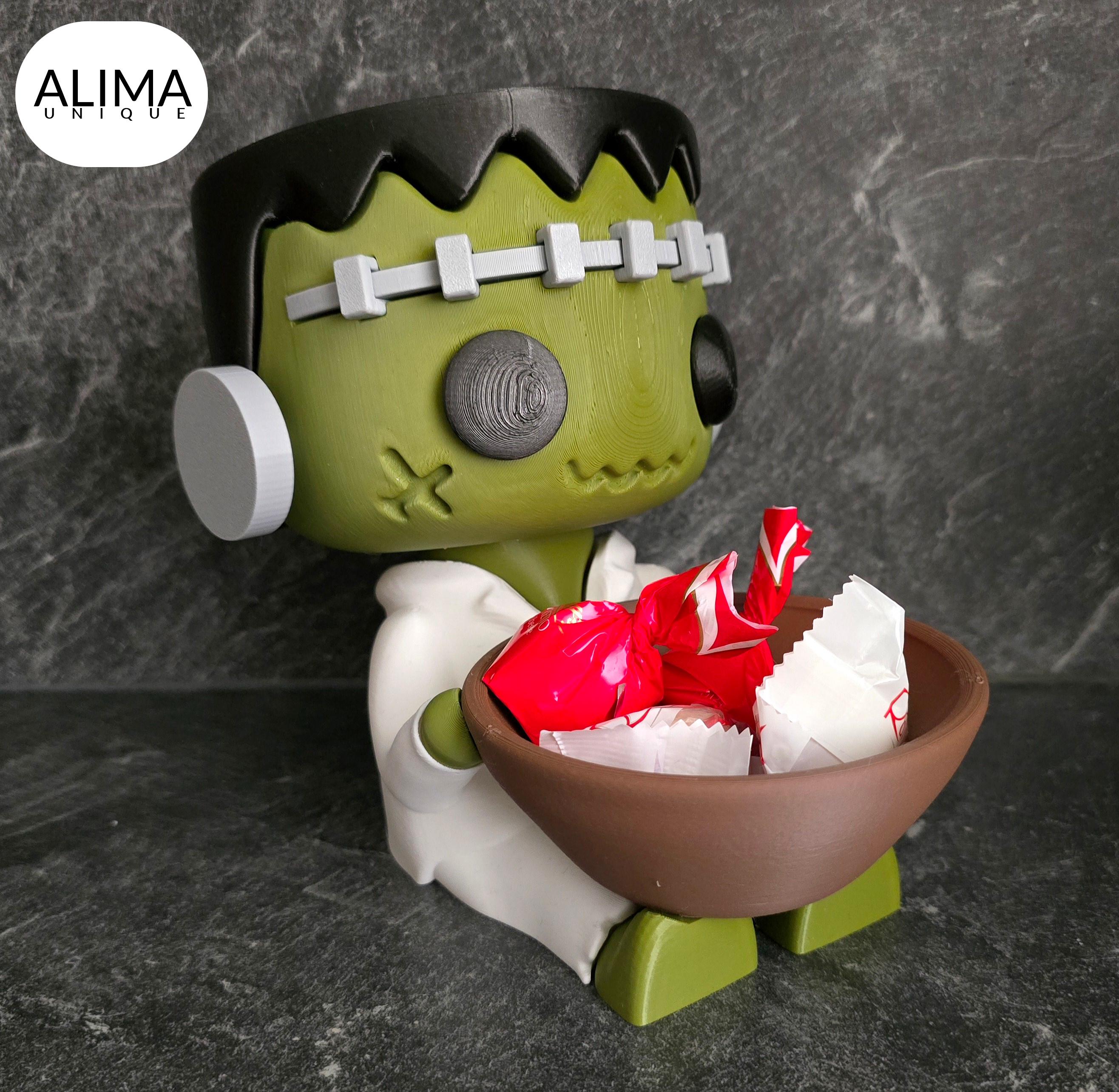 Big Dr. Frankenstein with bowl 3d model