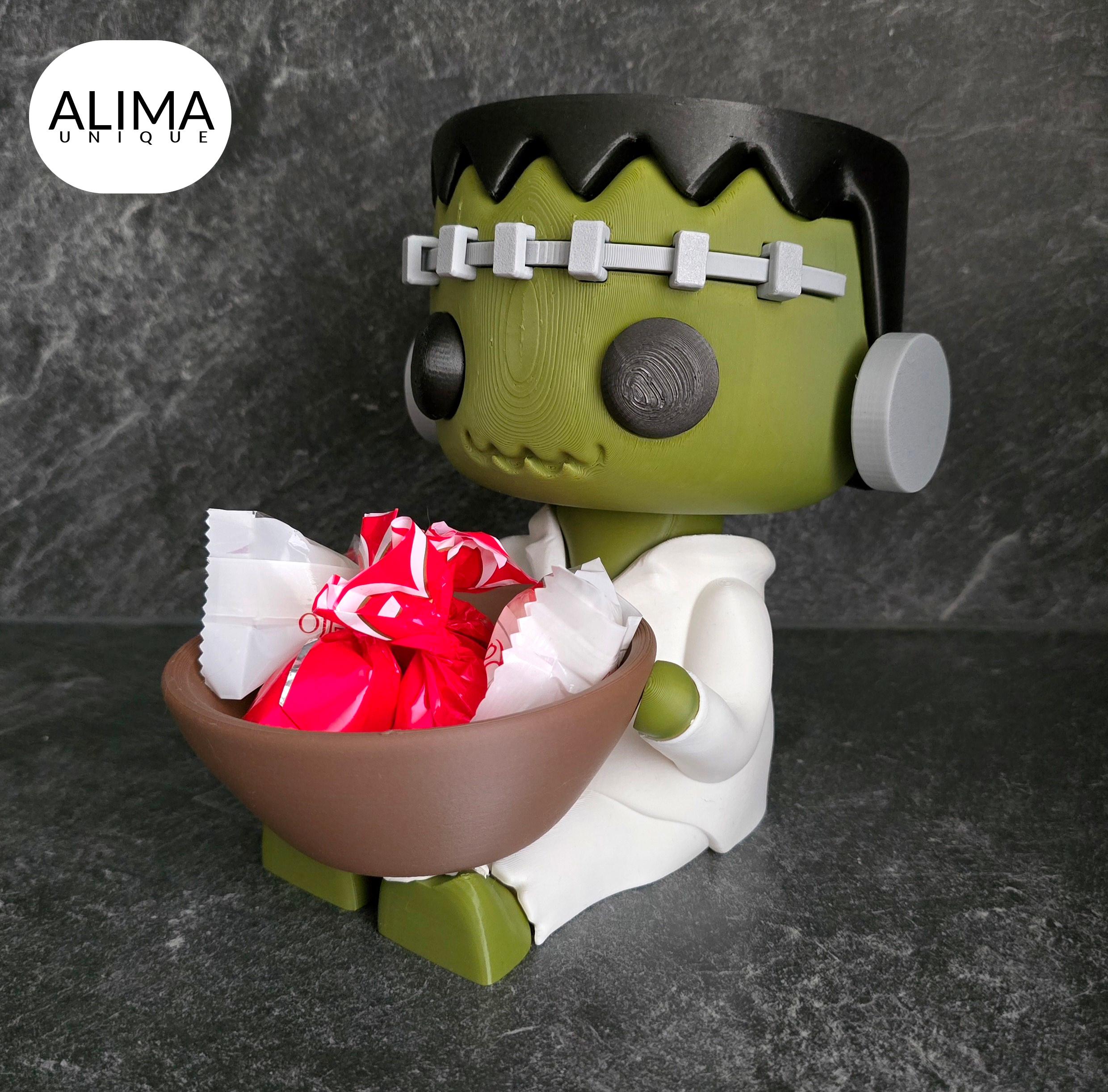 Big Dr. Frankenstein with bowl 3d model