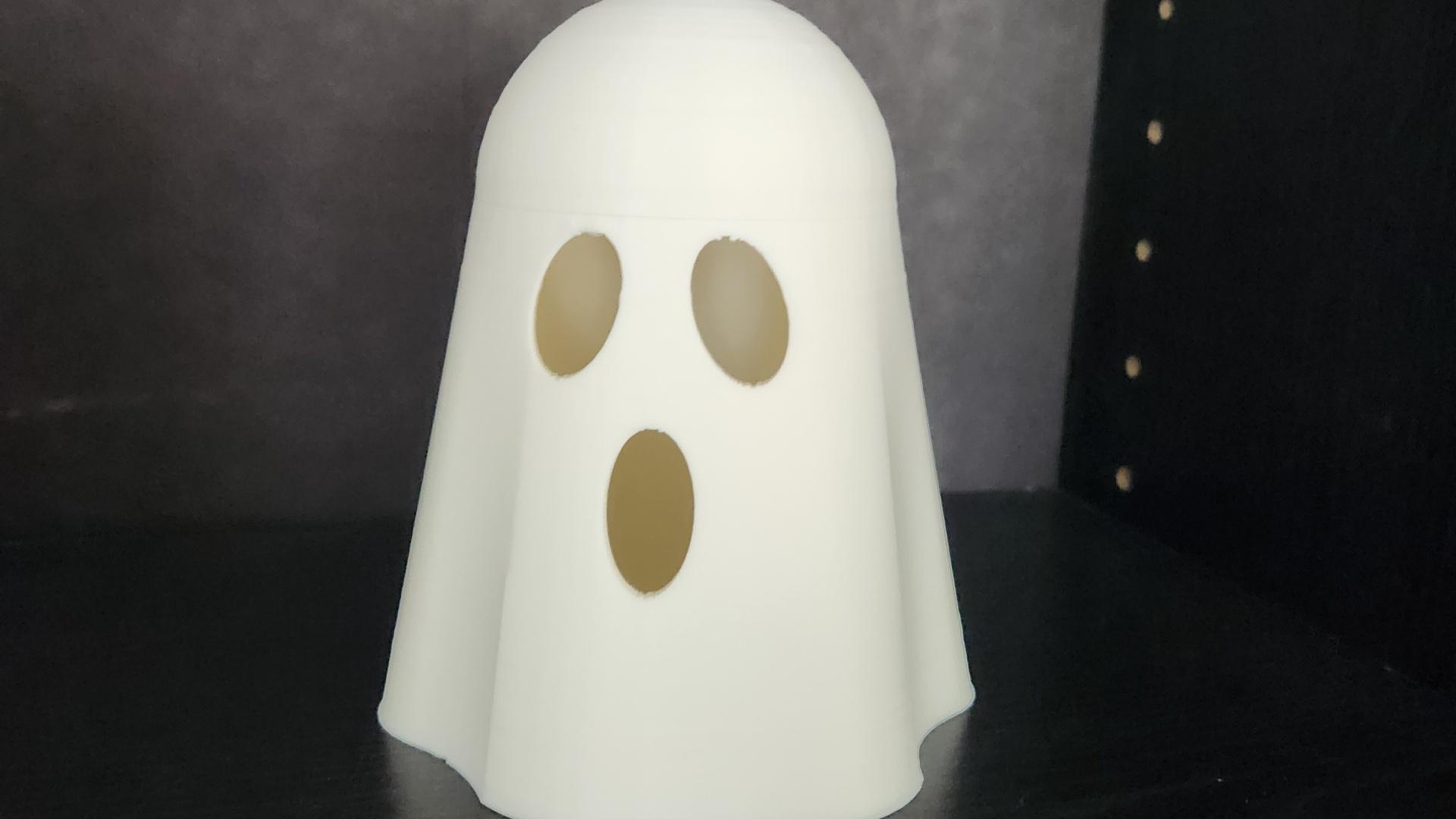 Halloween Ghost Jar 3d model