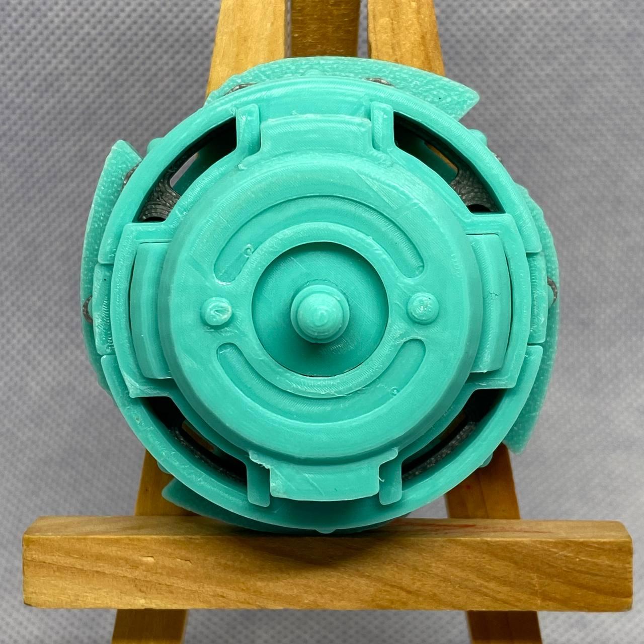 BEYBLADE FALBORG-2 | COMPLETE | ANIME SERIES 3d model