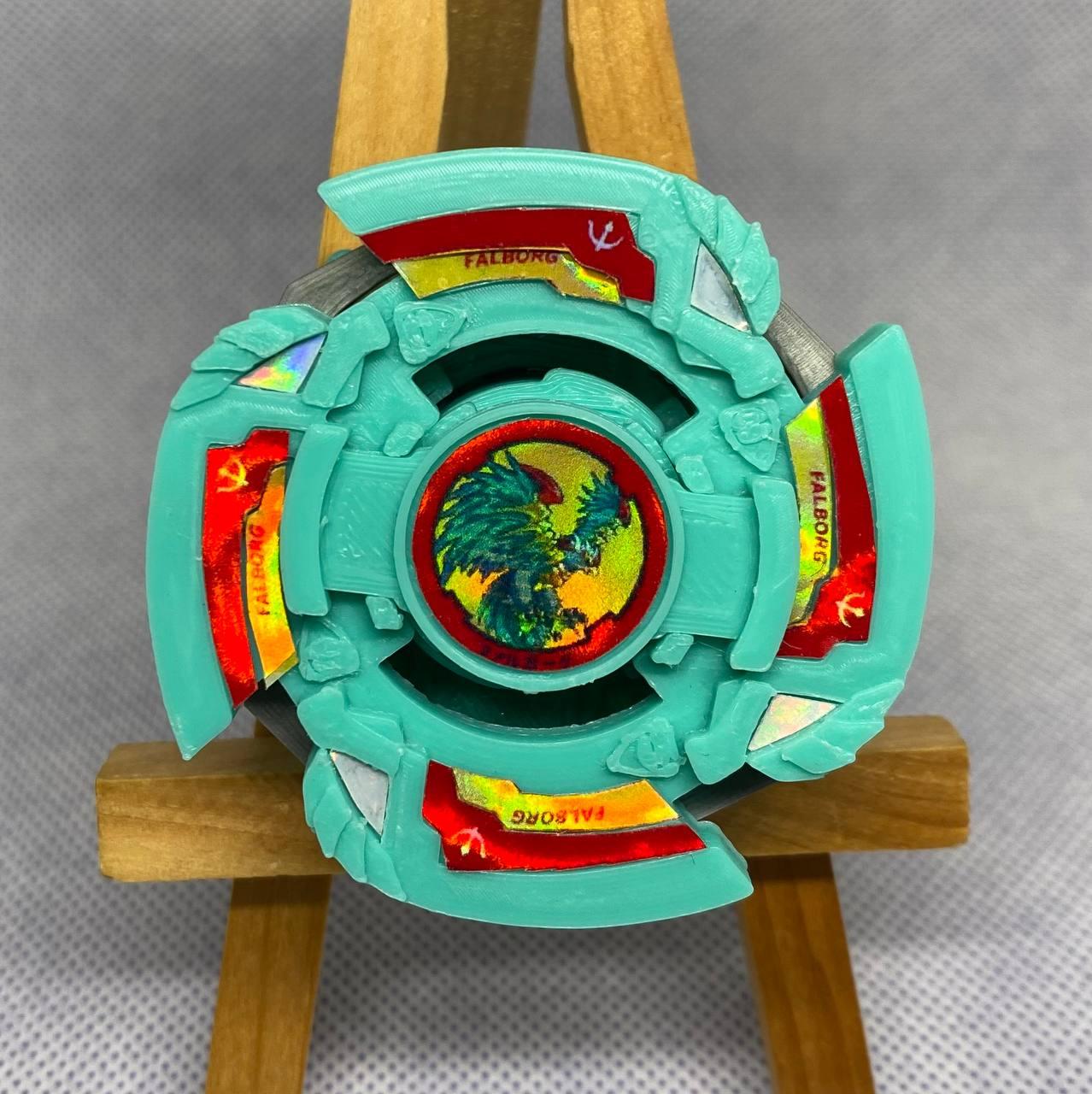 BEYBLADE FALBORG-2 | COMPLETE | ANIME SERIES 3d model