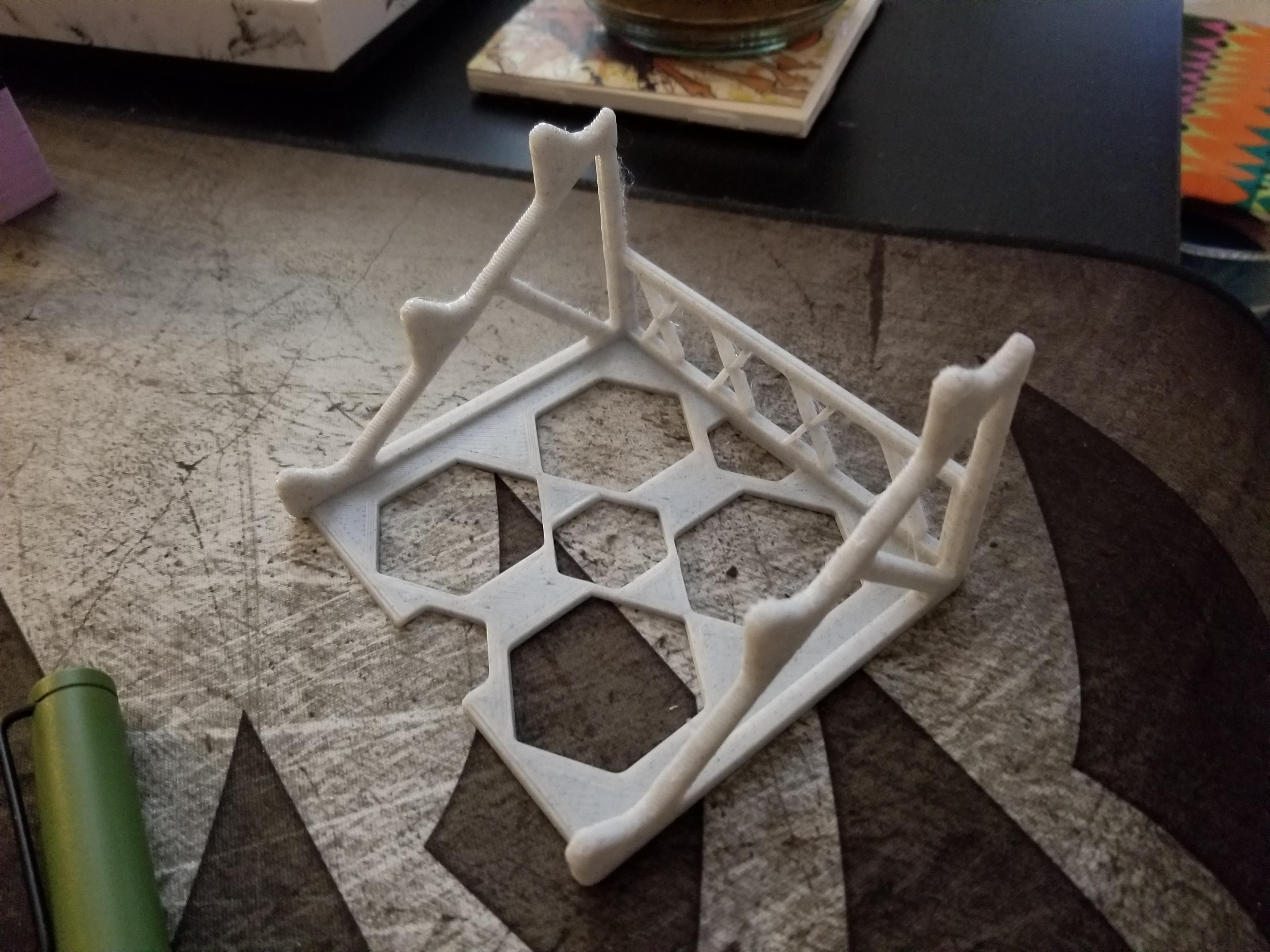 triple pen stand.stl 3d model