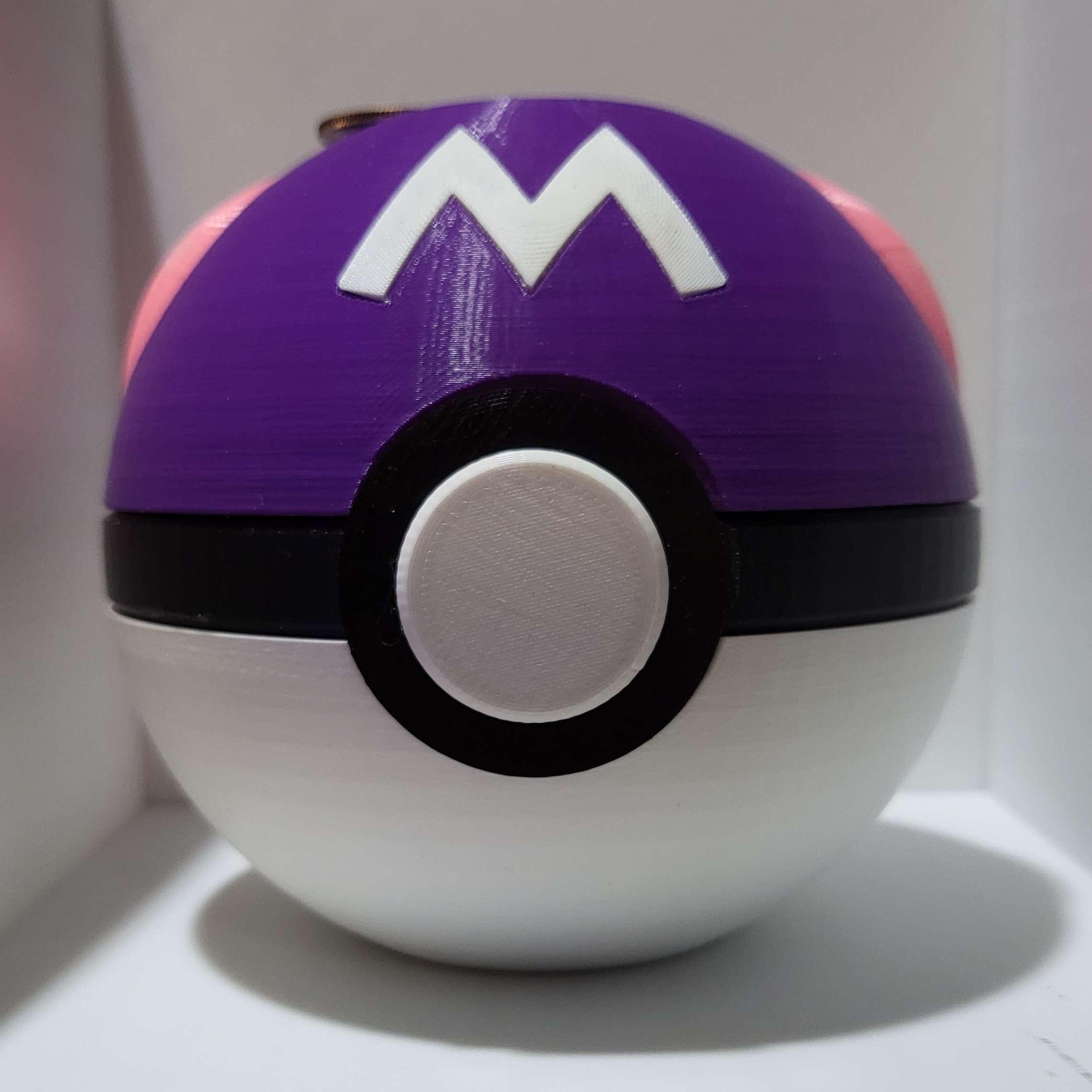 Masterball Piggy Bank 3d model