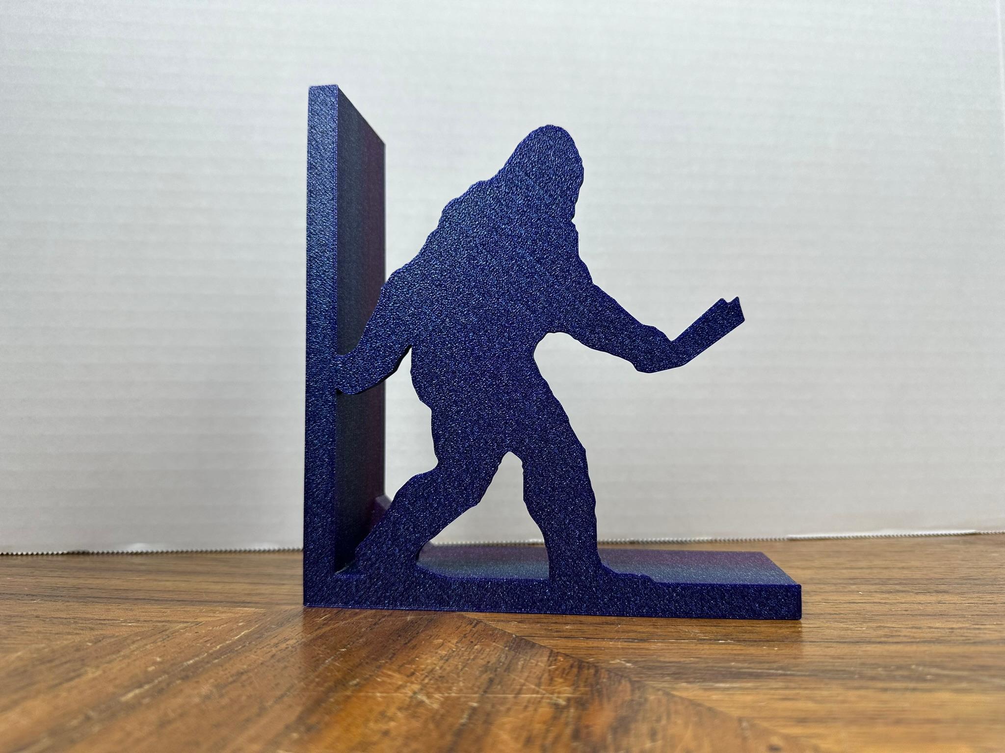 Sasquatch Bookend 3d model