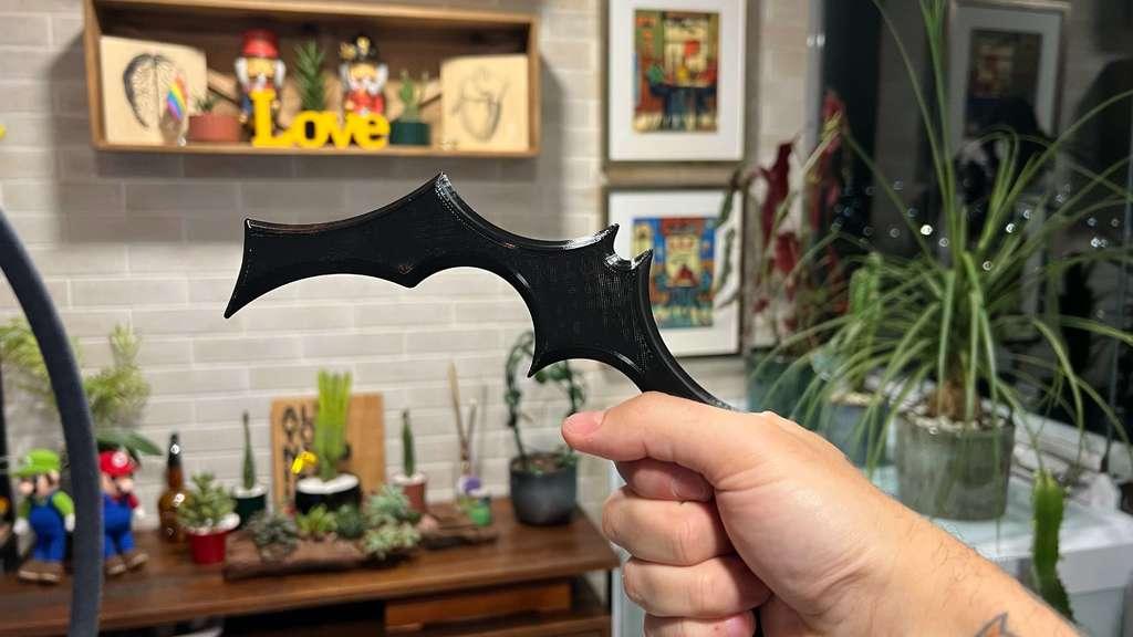 Batarang - No Suports 3d model