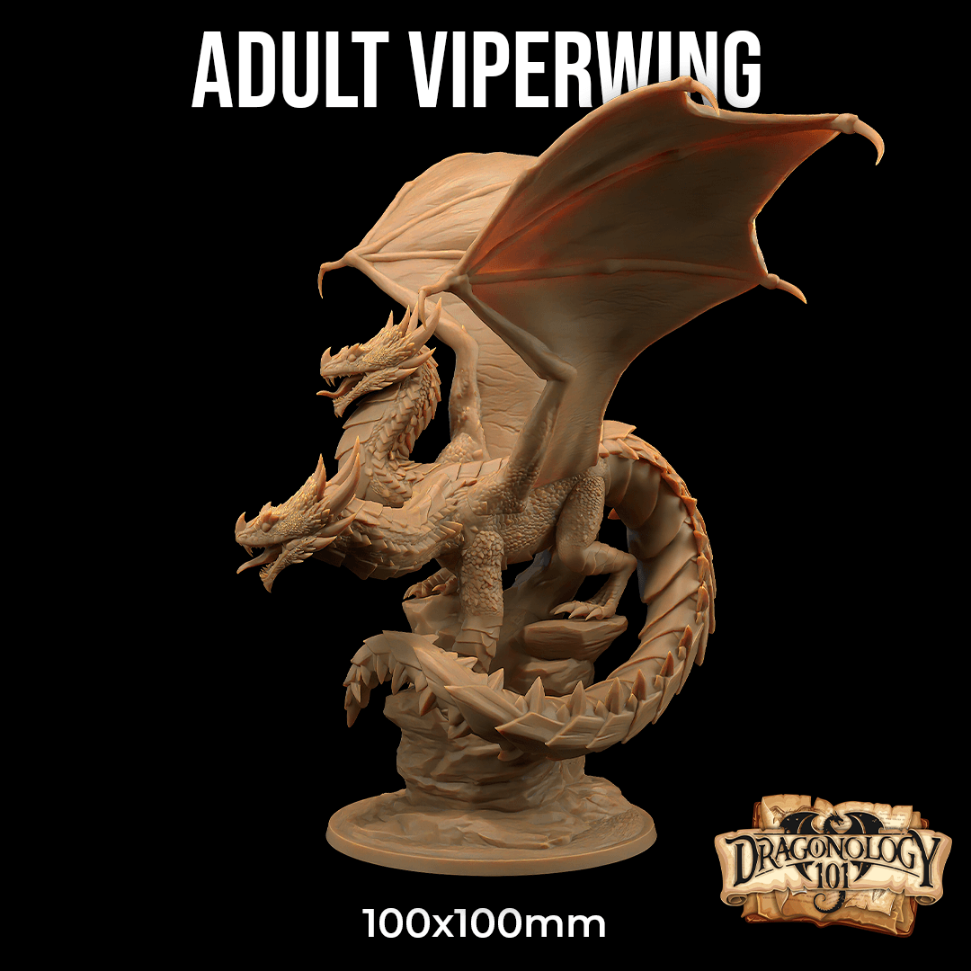 Adult Viperwing  3d model