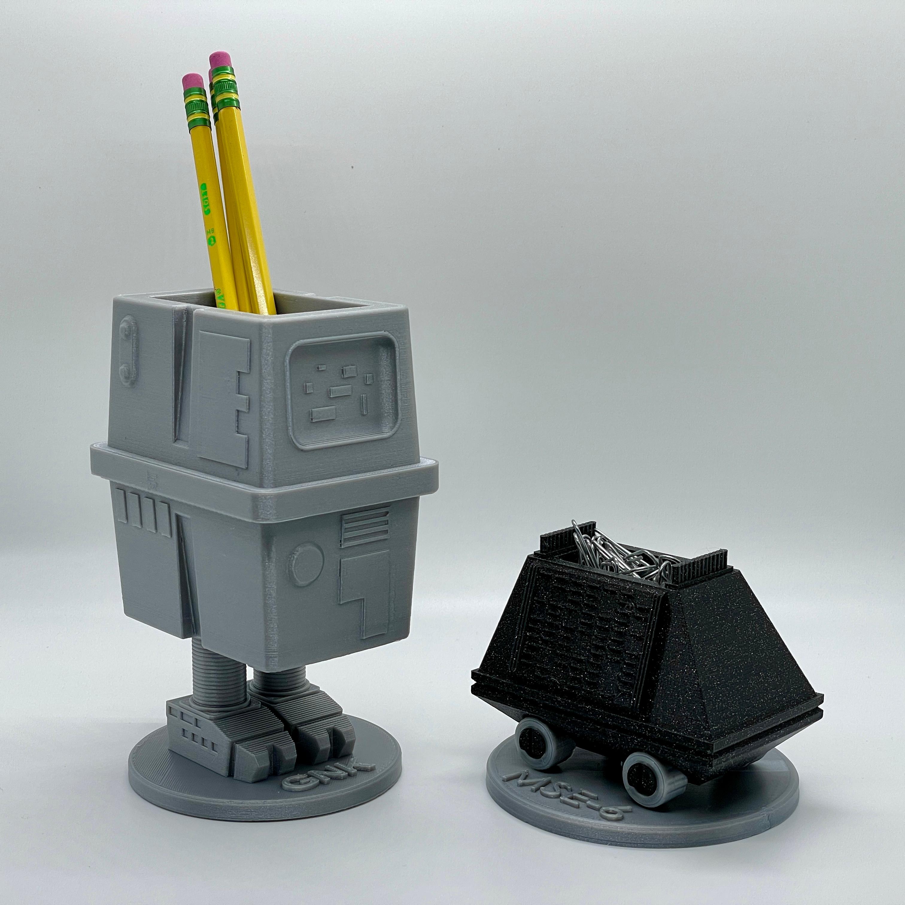 MSE-6 aka Mouse Droid Desk Organizer 3d model