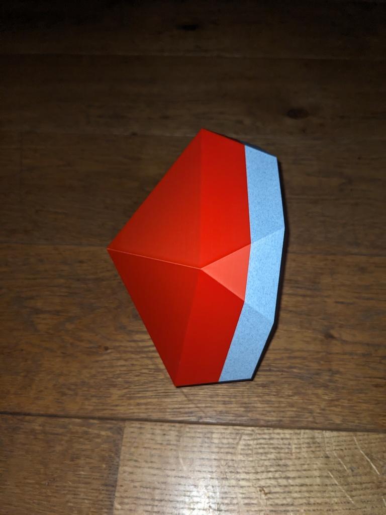 Icosahedron Blank D20 Collection 3d model