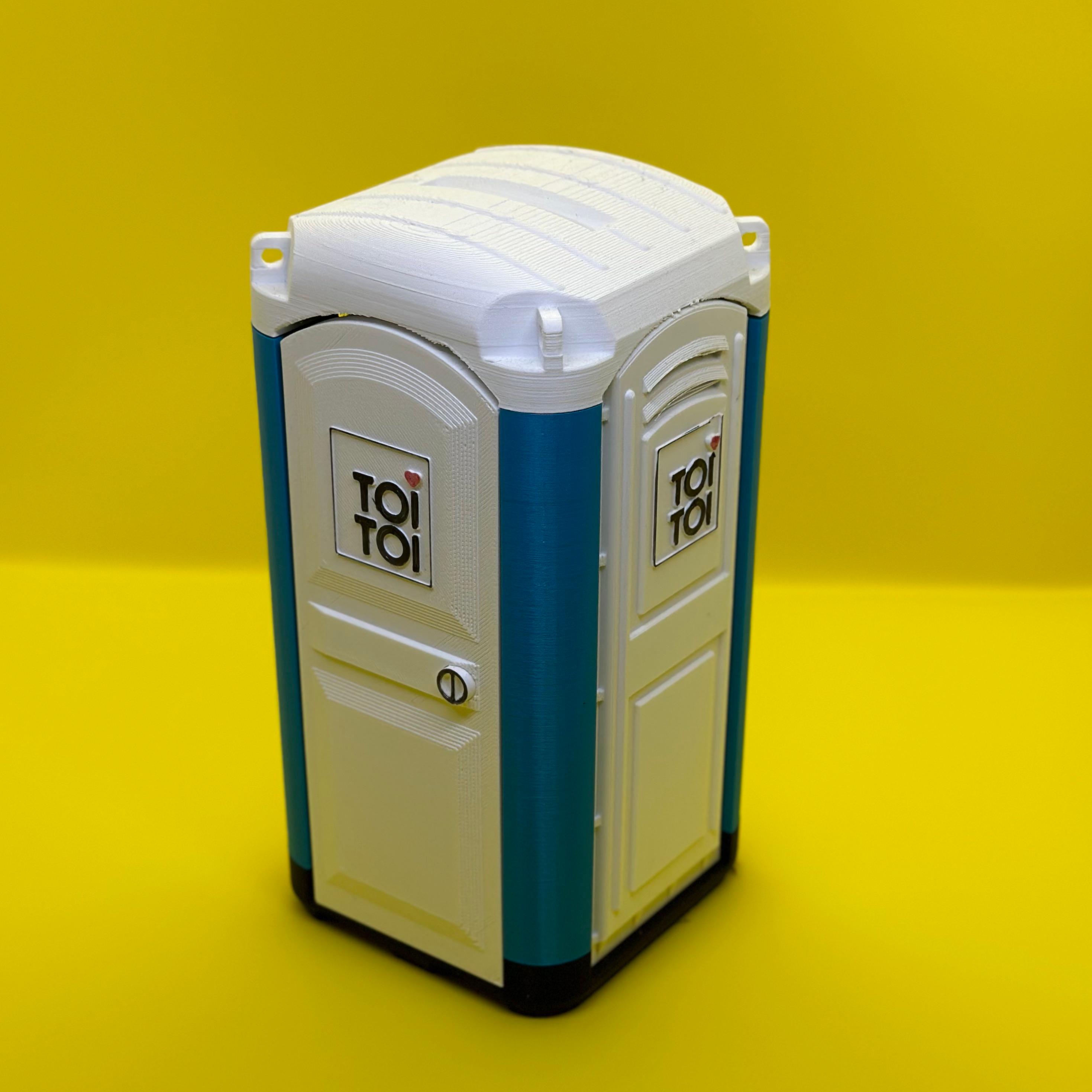 TOI TOI piggy bank 3d model