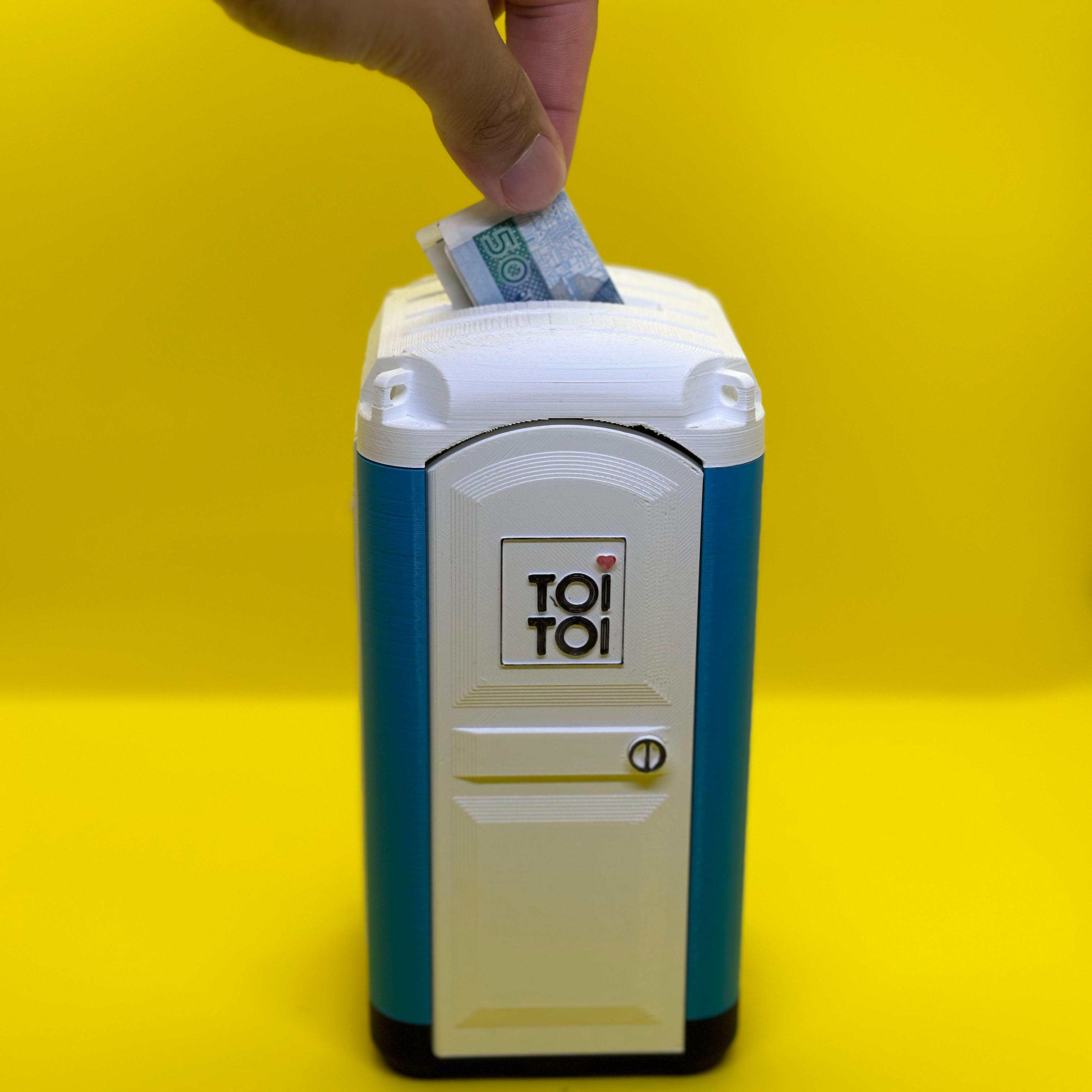 TOI TOI piggy bank 3d model