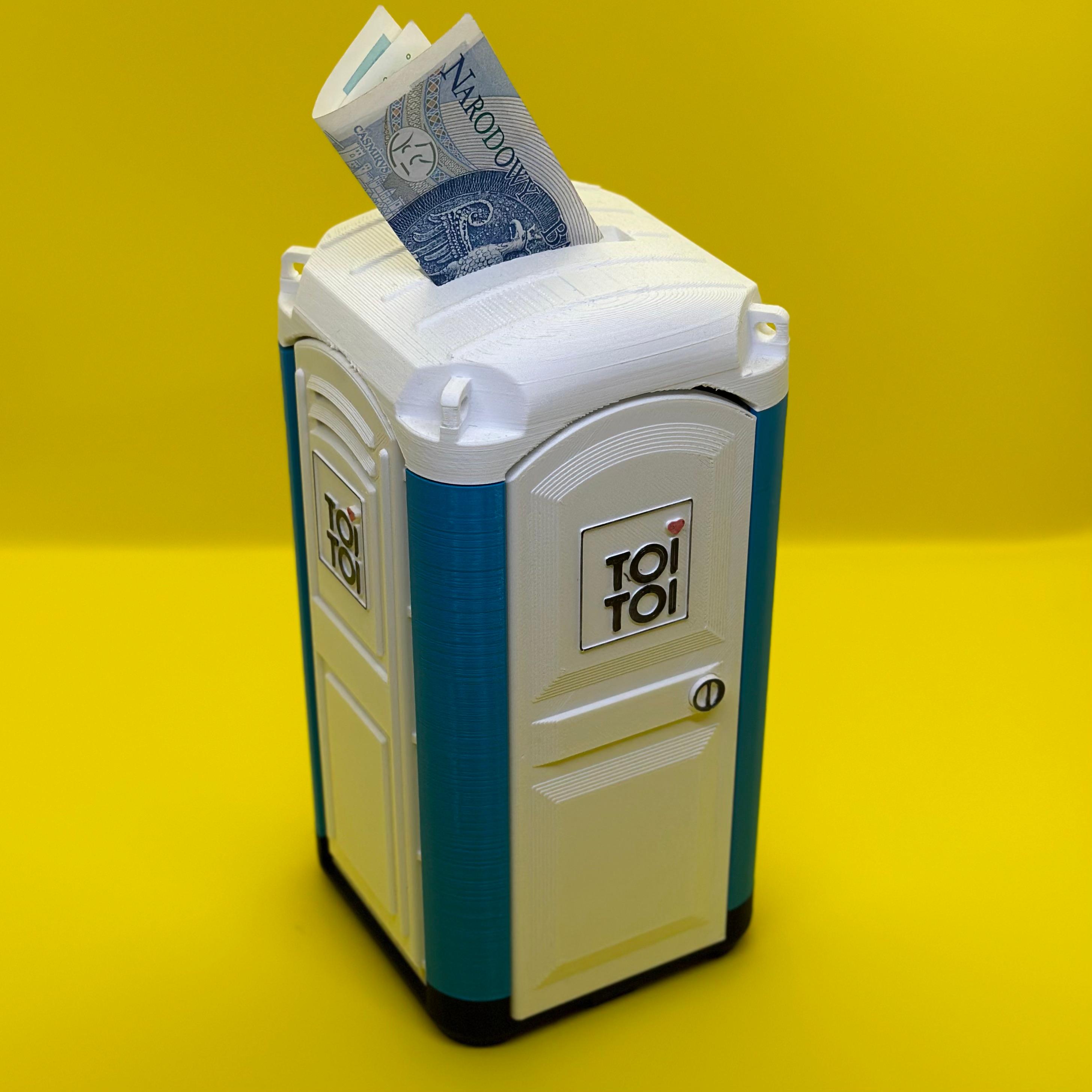 TOI TOI piggy bank 3d model