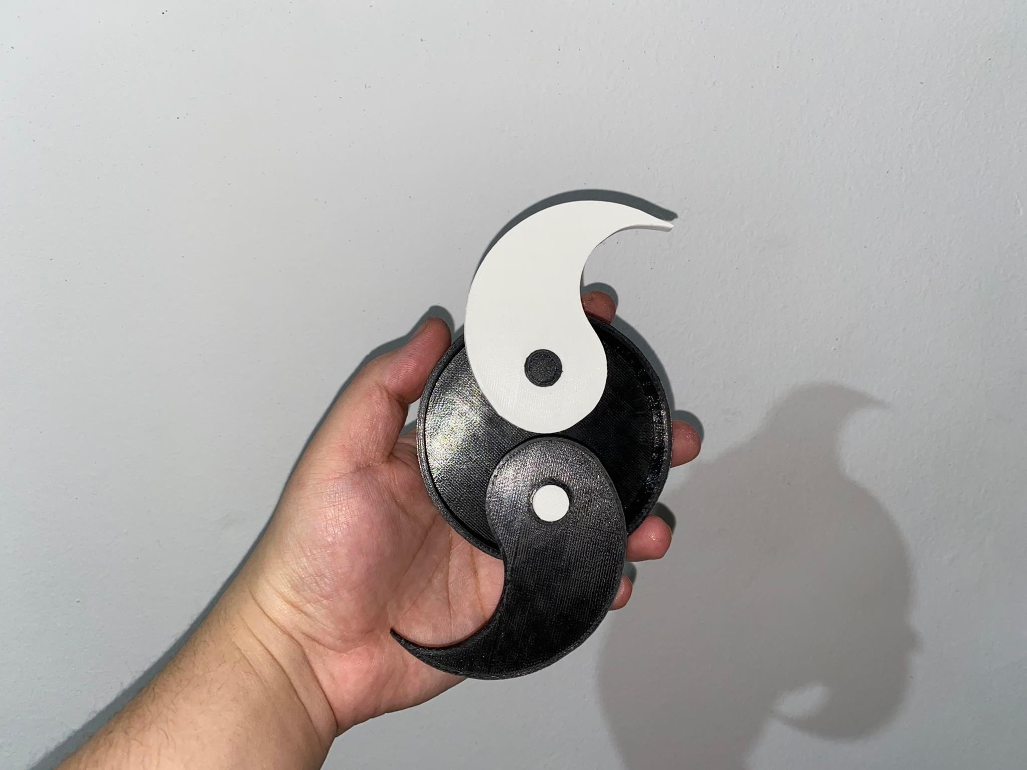 Yin and Yang Box 3d model