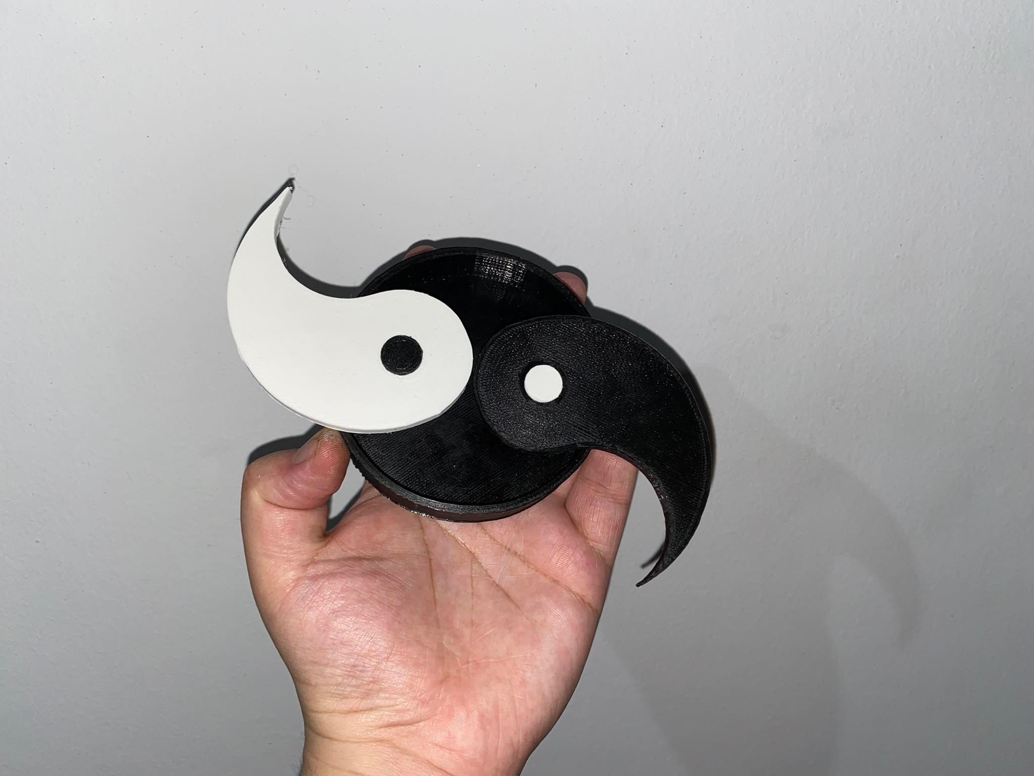 Yin and Yang Box 3d model