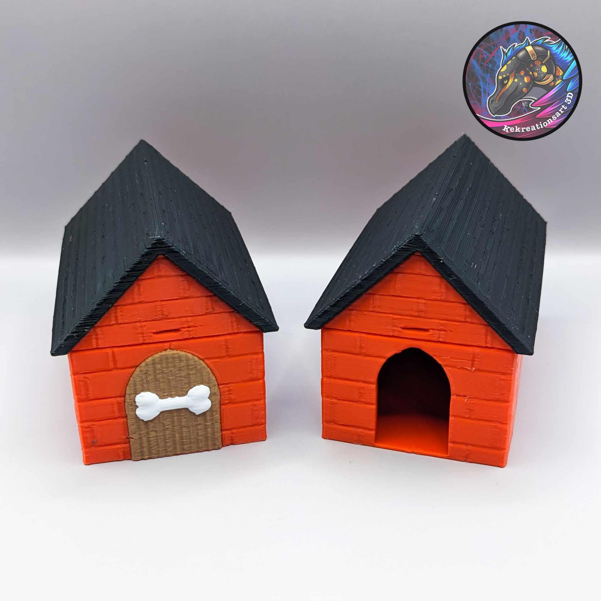 Dog Adoption House 3d model