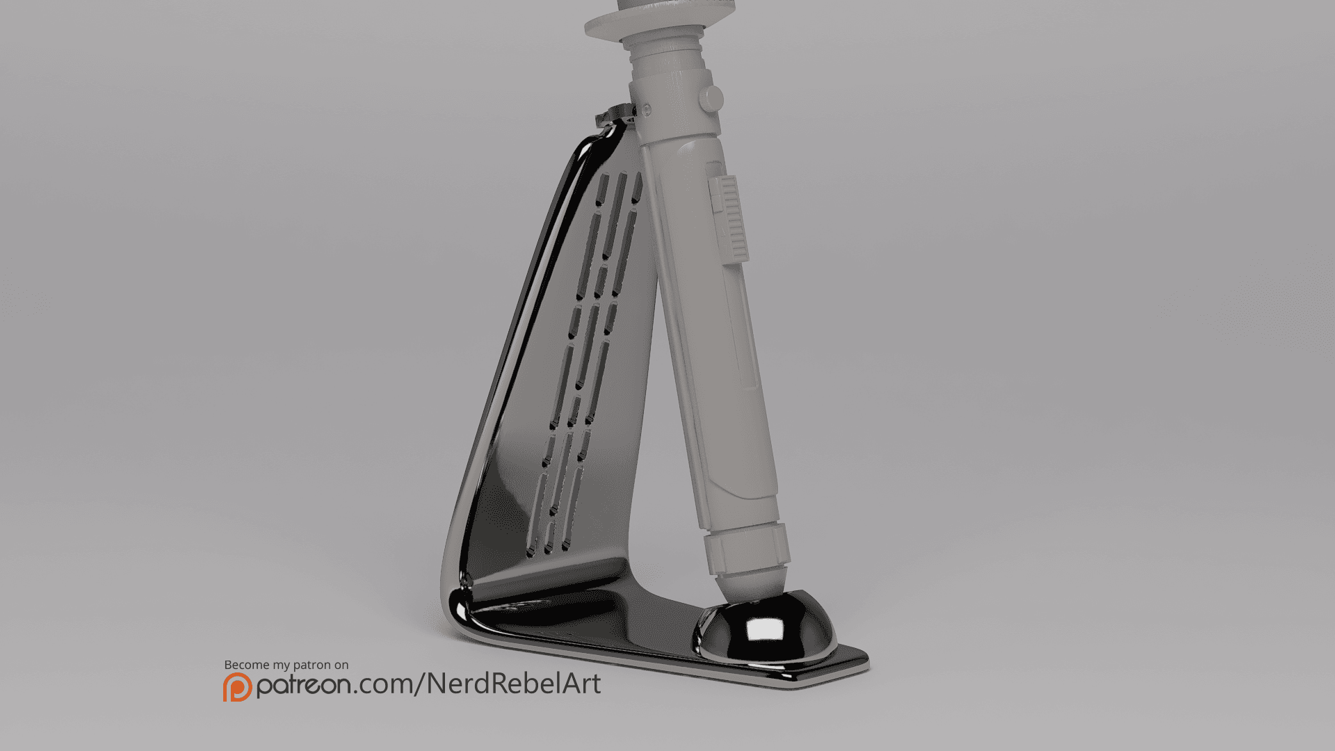 LIGHTSABER STAND 3D FILES 3d model